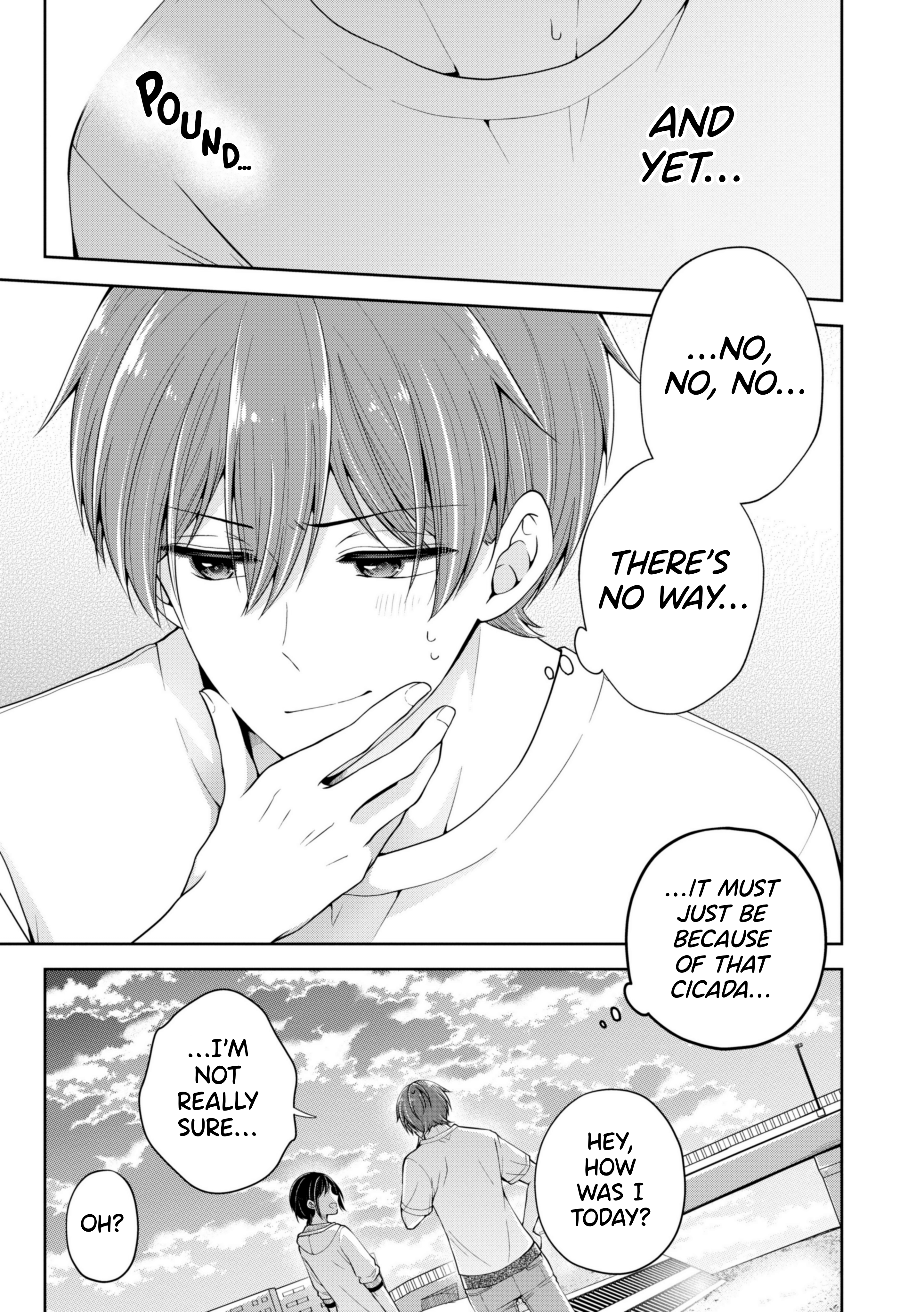 Koisuru (Otome) no Tsukurikata Chapter 21 page 11 - 