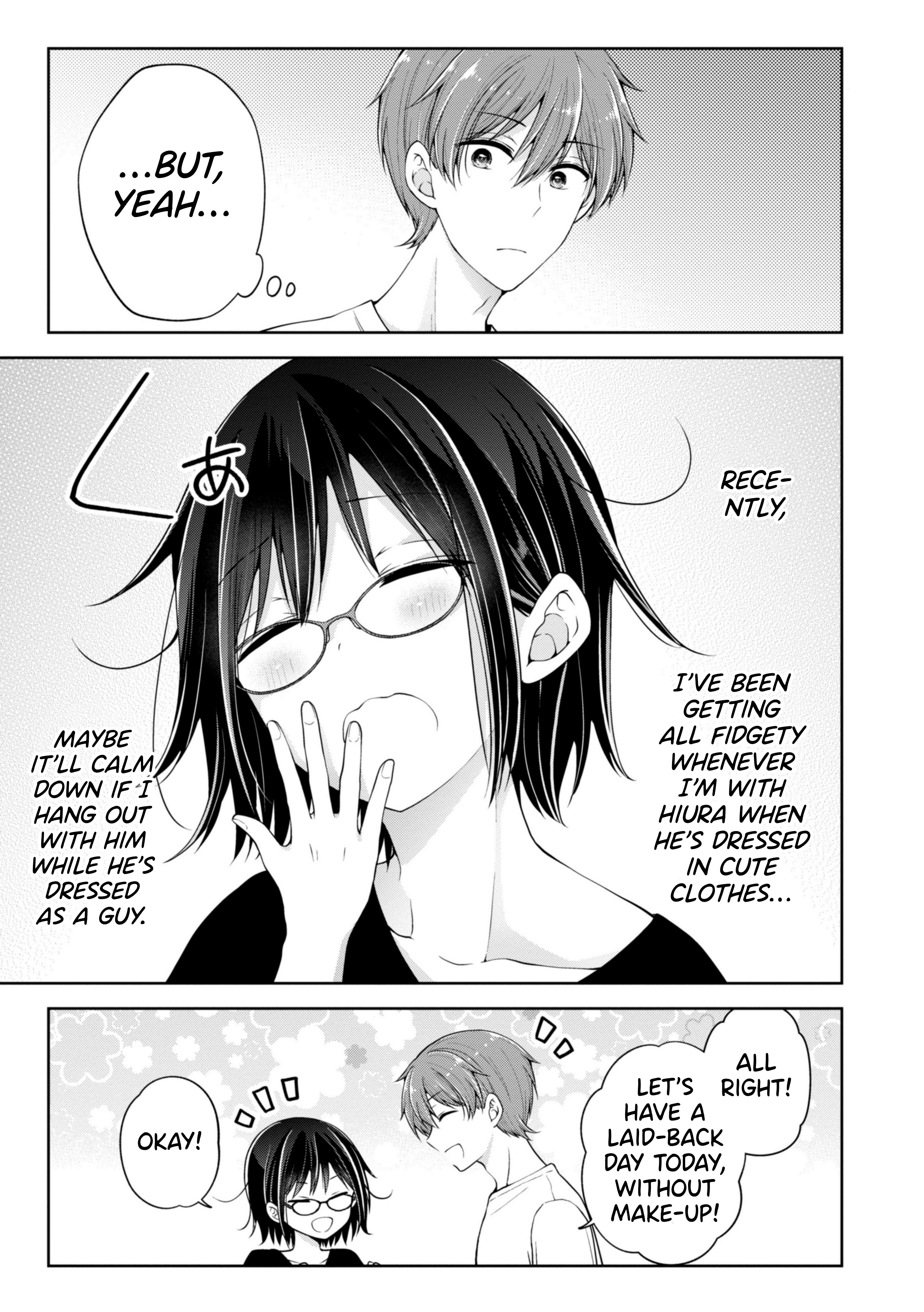 Koisuru (Otome) no Tsukurikata Chapter 21 page 3 - 
