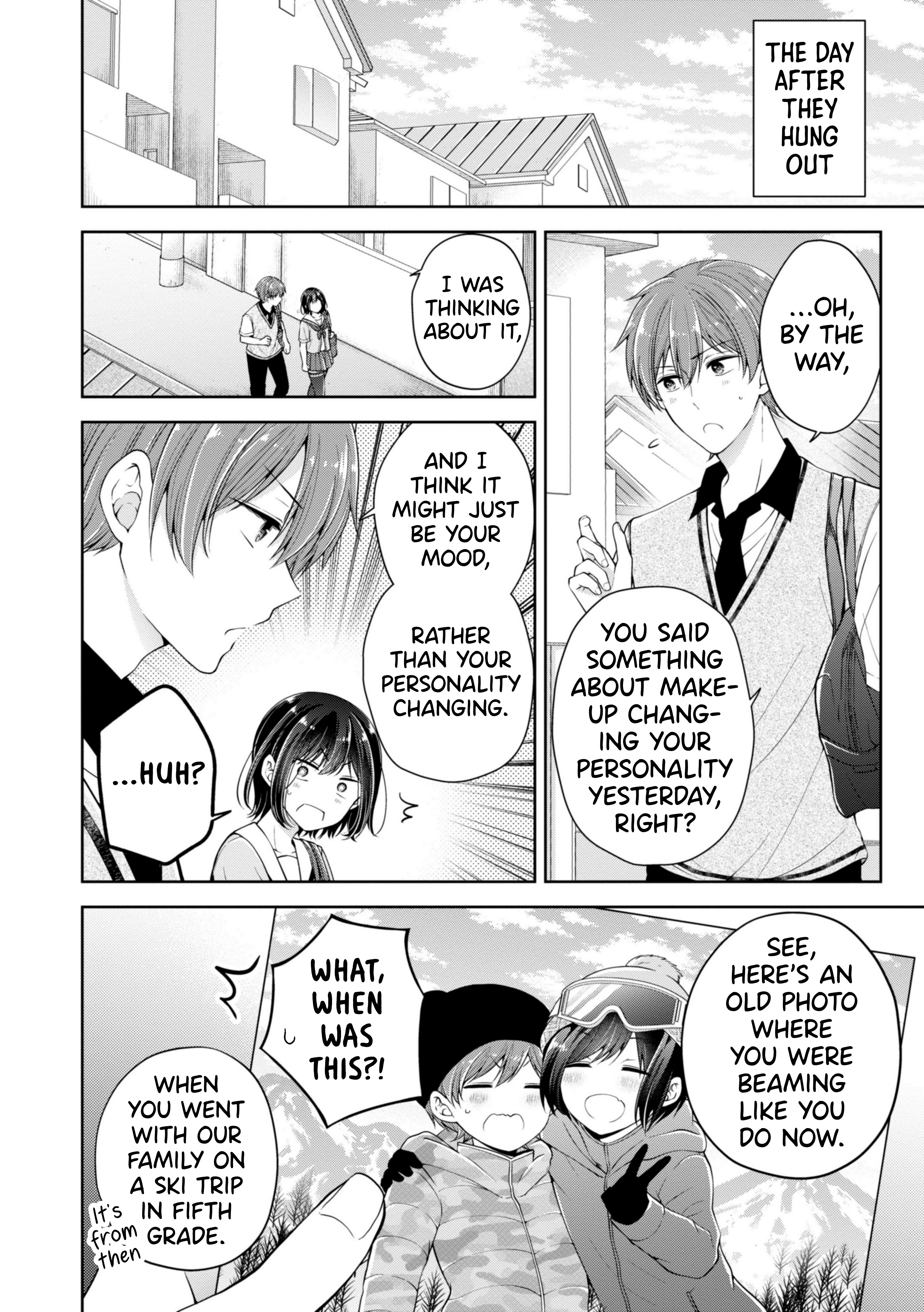 Koisuru (Otome) no Tsukurikata Chapter 22 page 8 - 