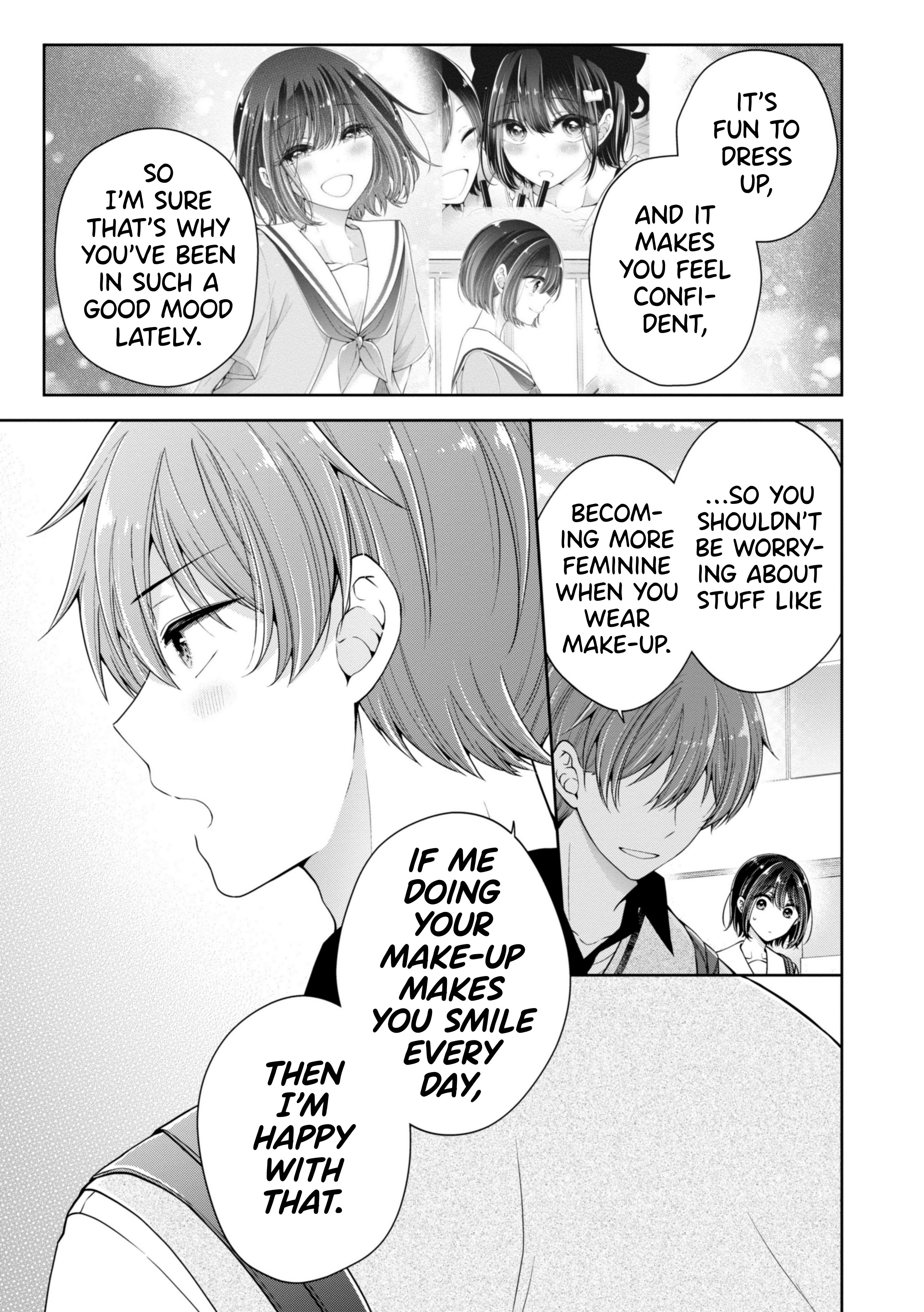 Koisuru (Otome) no Tsukurikata Chapter 22 page 9 - 