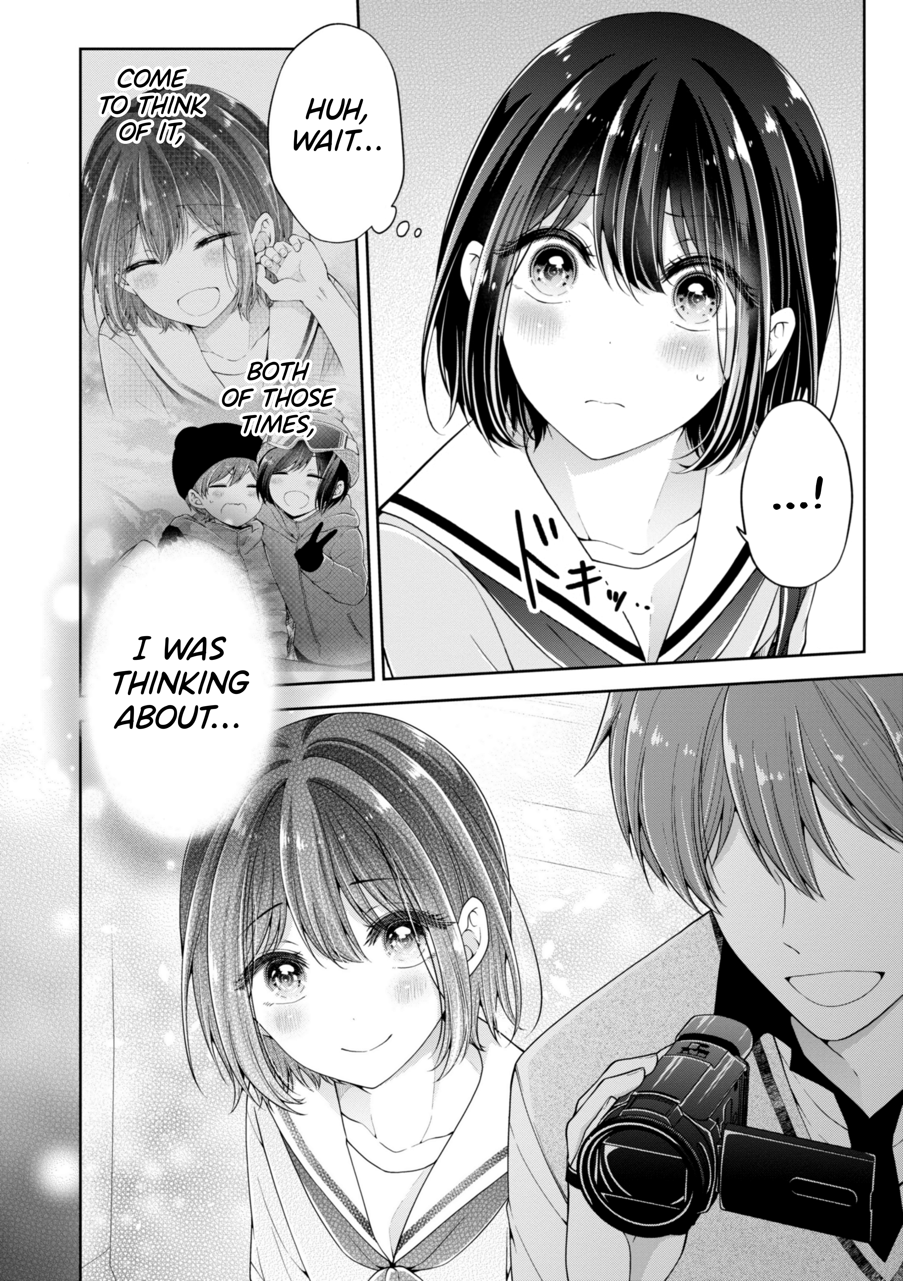 Koisuru (Otome) no Tsukurikata Chapter 22 page 10 - 