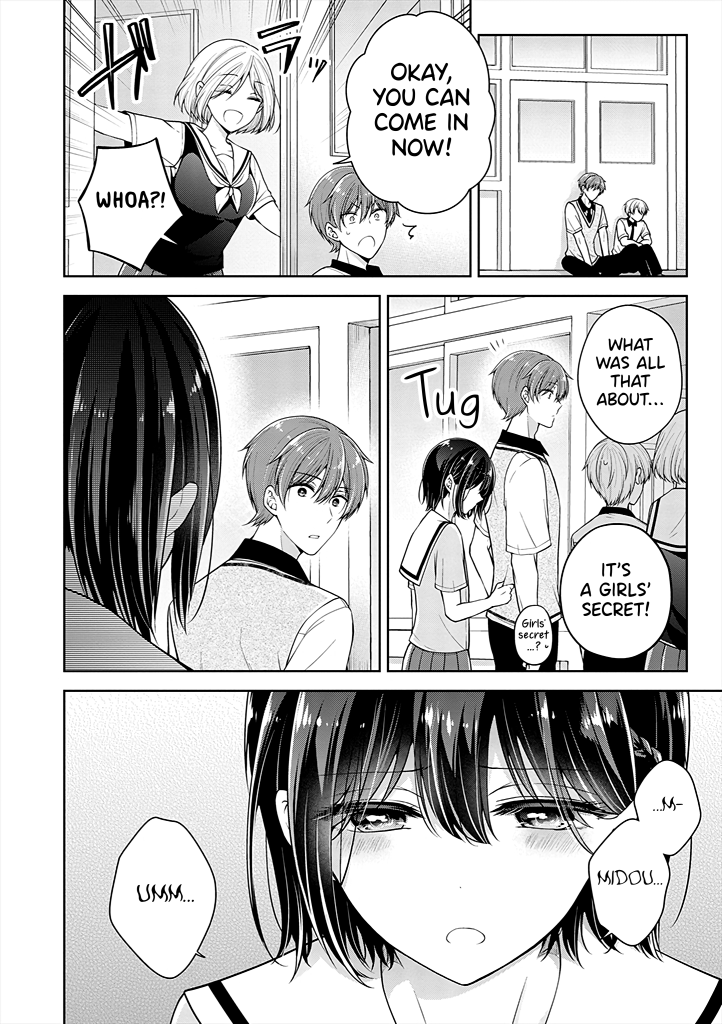 Koisuru (Otome) no Tsukurikata Chapter 24 page 10 - 