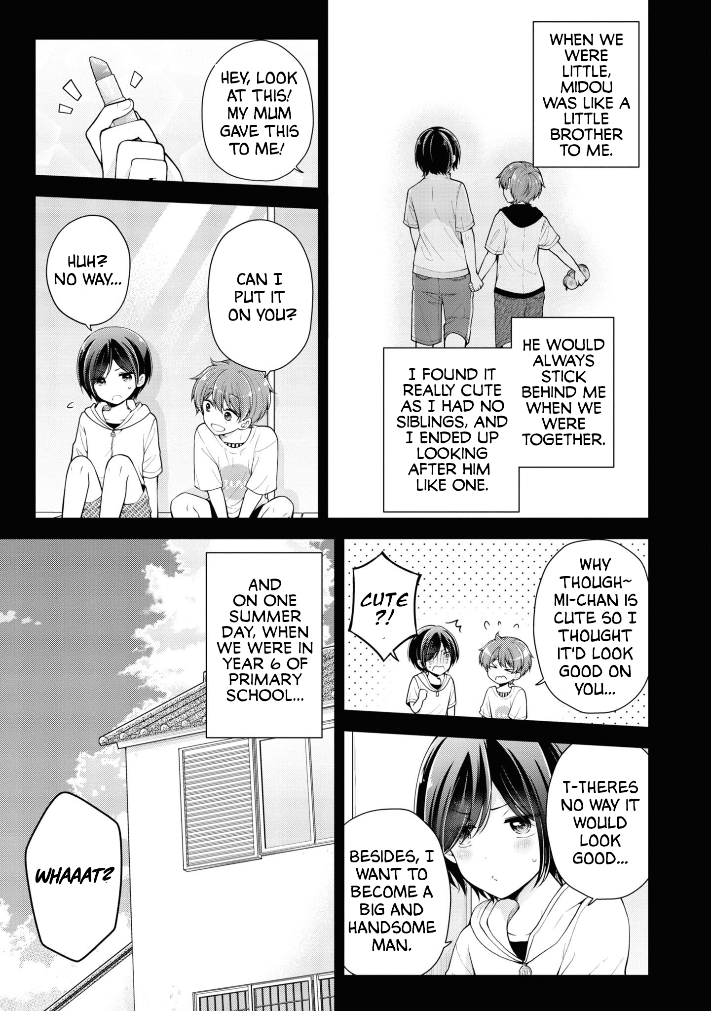 Koisuru (Otome) no Tsukurikata Chapter 26.5 page 17 - 