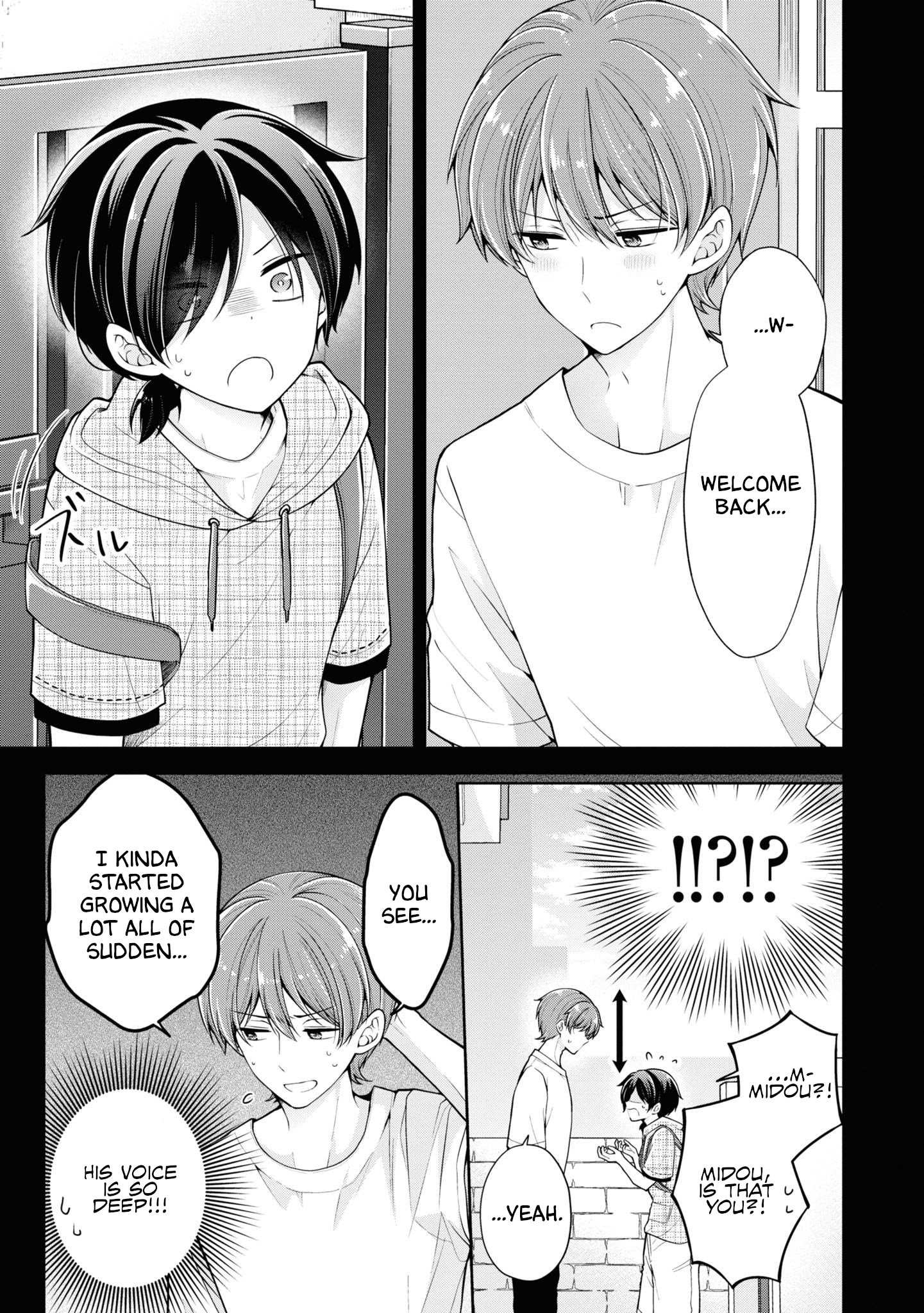 Koisuru (Otome) no Tsukurikata Chapter 26.5 page 19 - 