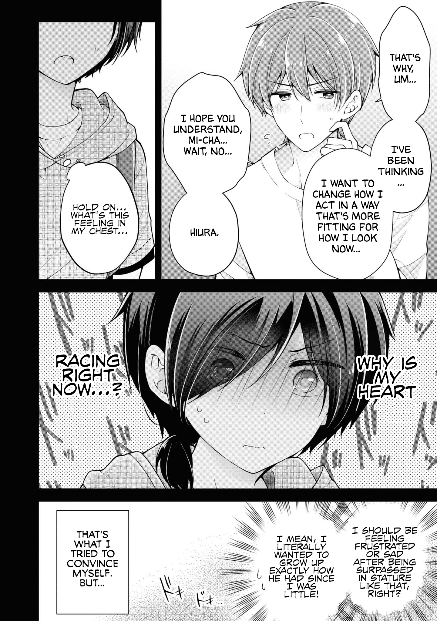Koisuru (Otome) no Tsukurikata Chapter 26.5 page 20 - 
