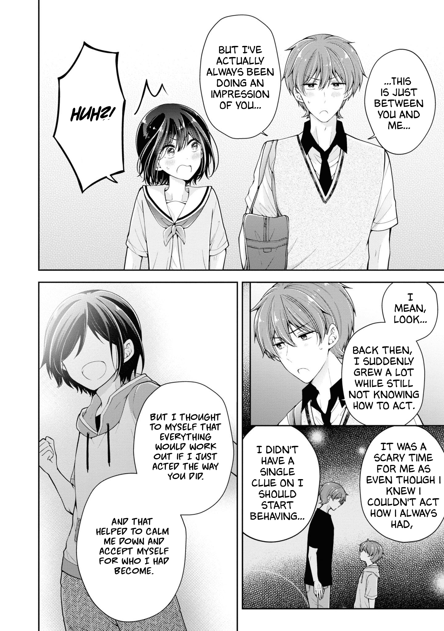Koisuru (Otome) no Tsukurikata Chapter 26.5 page 23 - 