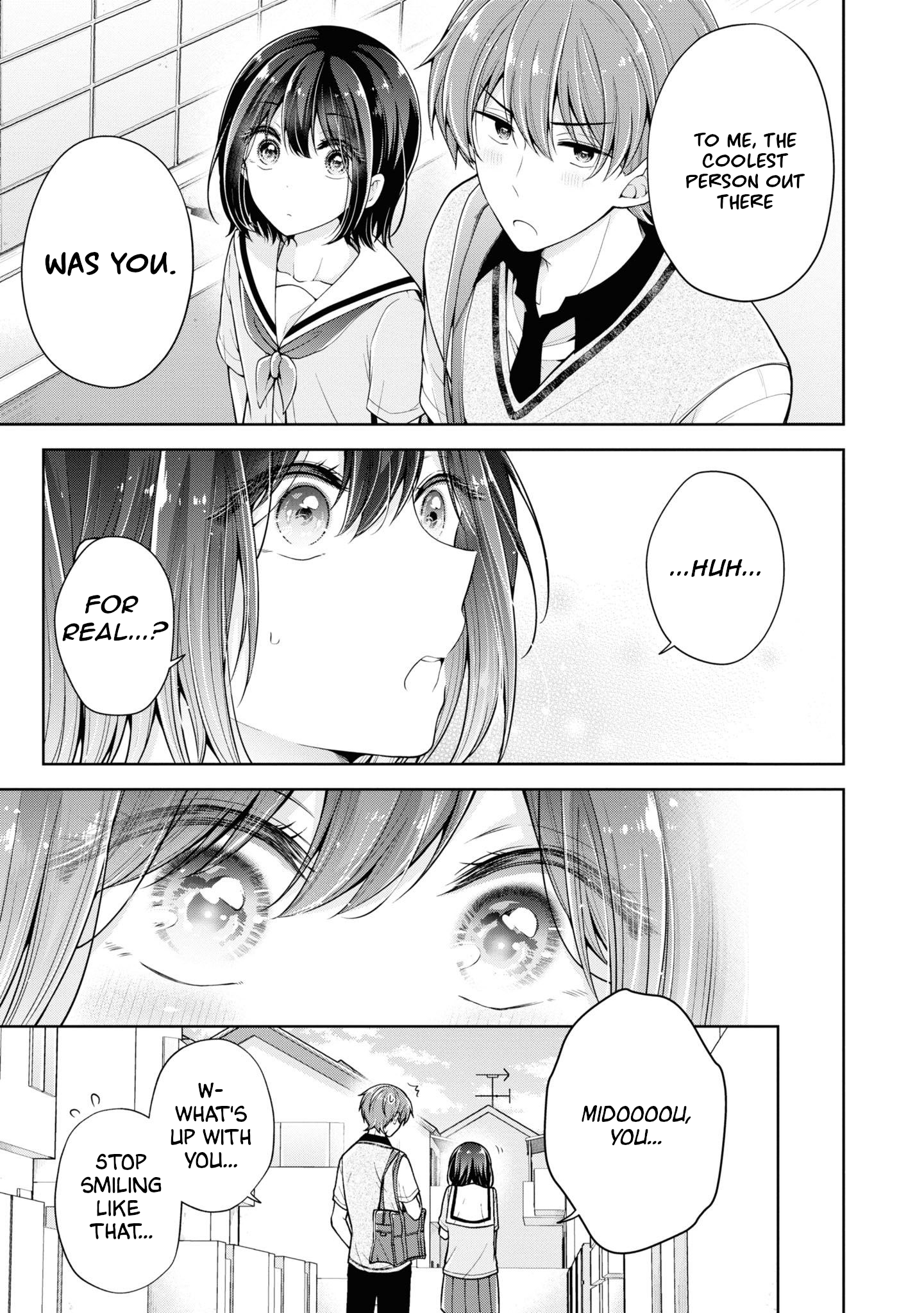 Koisuru (Otome) no Tsukurikata Chapter 26.5 page 24 - 