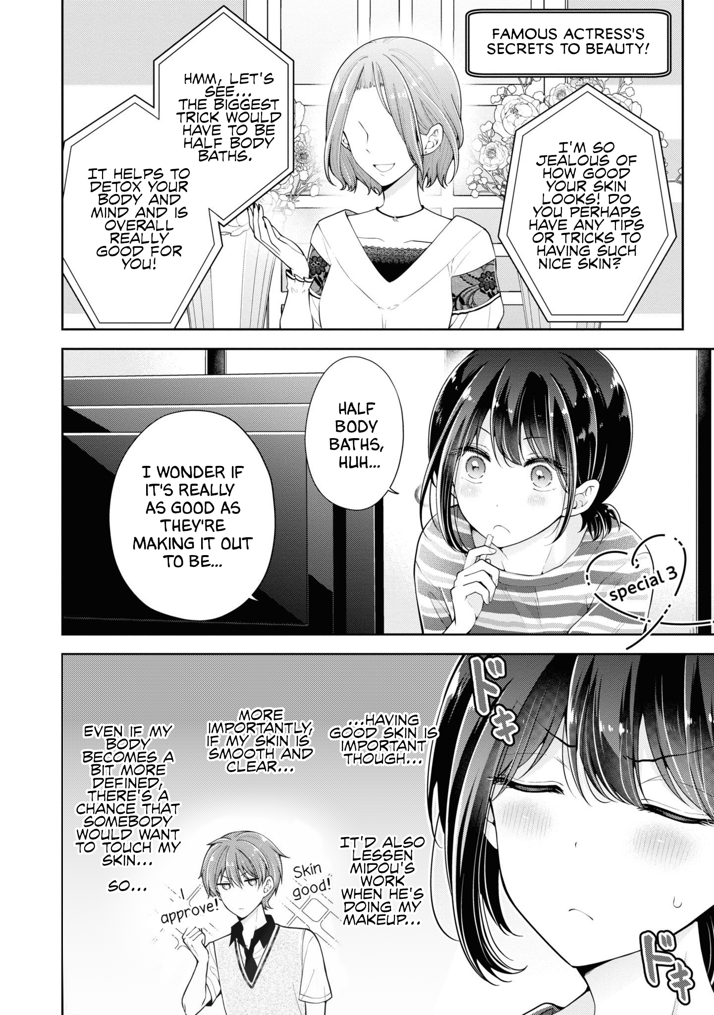 Koisuru (Otome) no Tsukurikata Chapter 26.5 page 27 - 