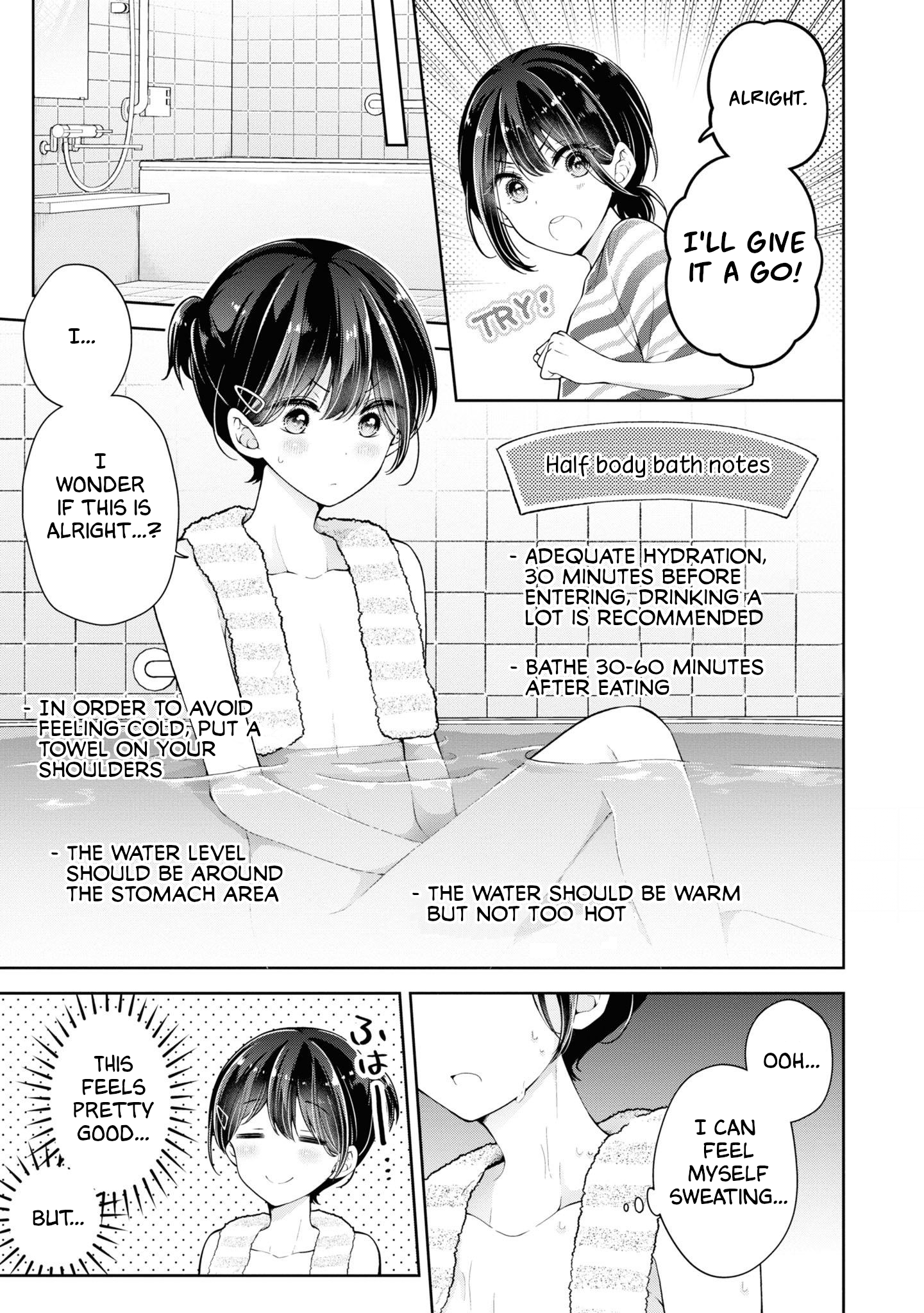 Koisuru (Otome) no Tsukurikata Chapter 26.5 page 28 - 
