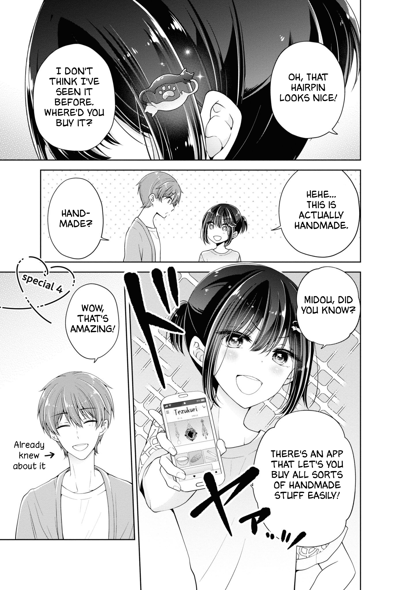 Koisuru (Otome) no Tsukurikata Chapter 26.5 page 32 - 