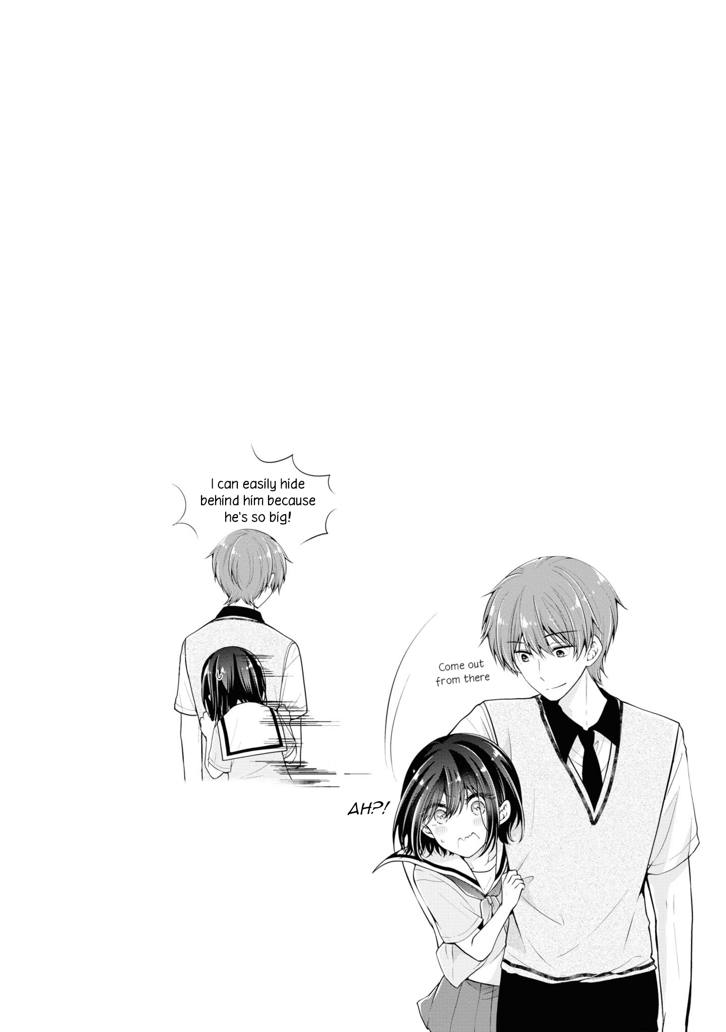 Koisuru (Otome) no Tsukurikata Chapter 26.5 page 5 - 