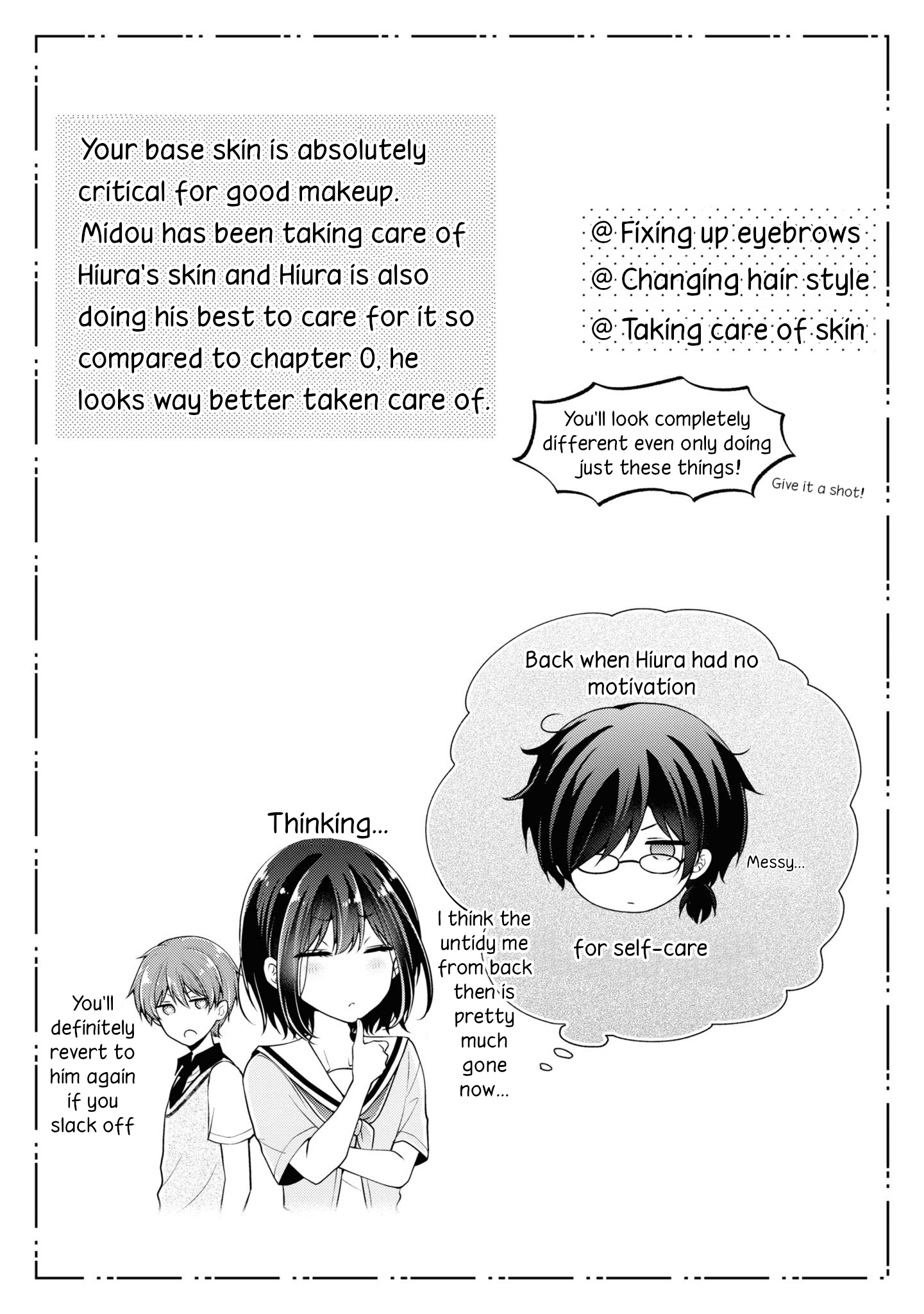 Koisuru (Otome) no Tsukurikata Chapter 26.5 page 9 - 