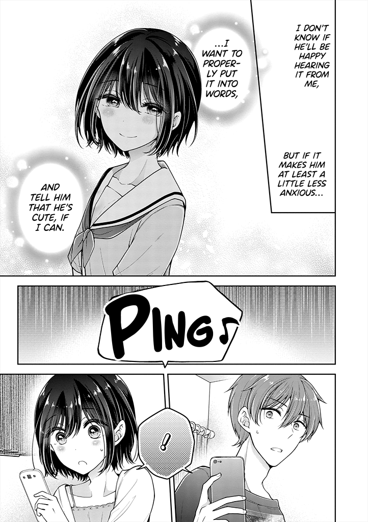 Koisuru (Otome) no Tsukurikata Chapter 26 page 7 - 
