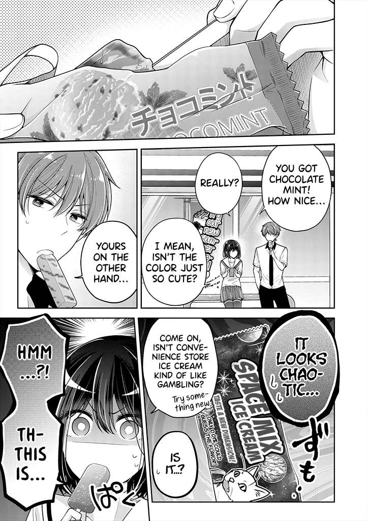 Koisuru (Otome) no Tsukurikata Chapter 27 page 3 - 