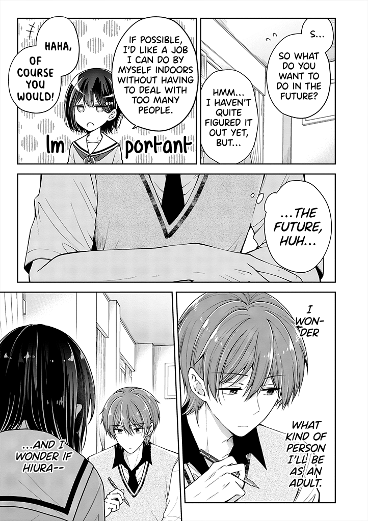 Koisuru (Otome) no Tsukurikata Chapter 29 page 7 - 