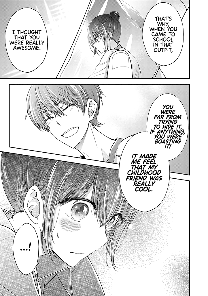 Koisuru (Otome) no Tsukurikata Chapter 3.2 page 3 - 