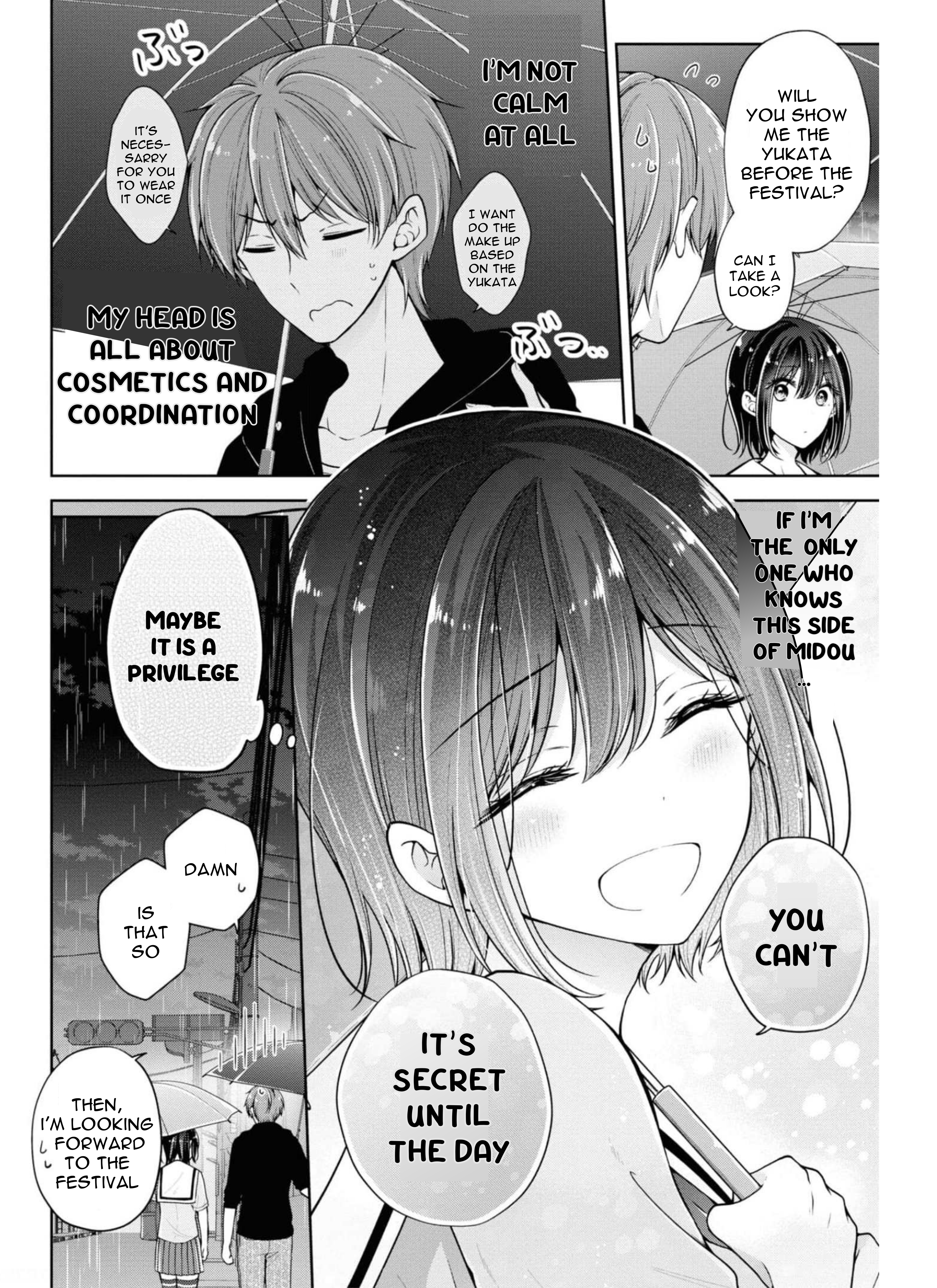 Koisuru (Otome) no Tsukurikata Chapter 30 page 11 - 