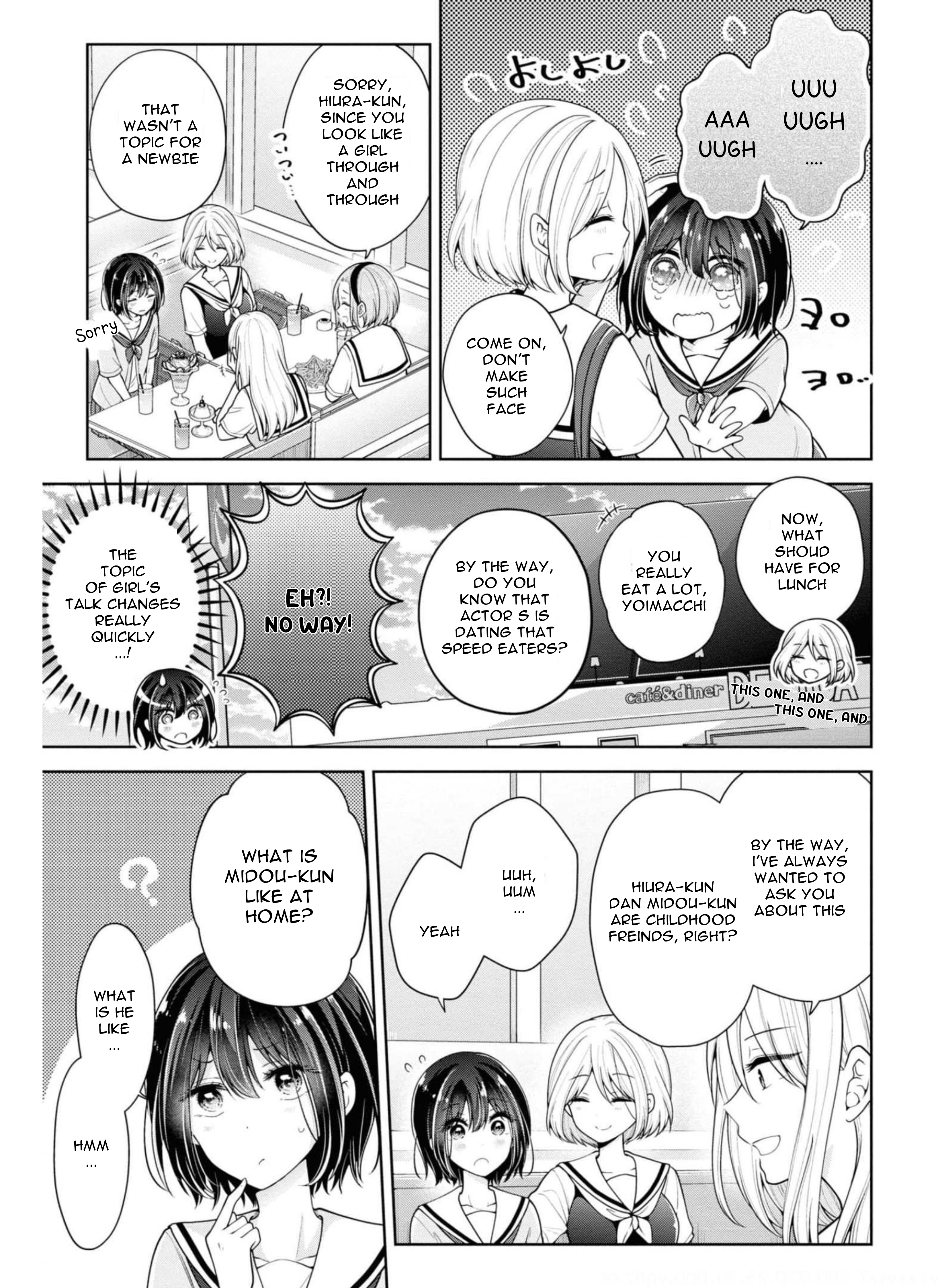 Koisuru (Otome) no Tsukurikata Chapter 30 page 3 - 