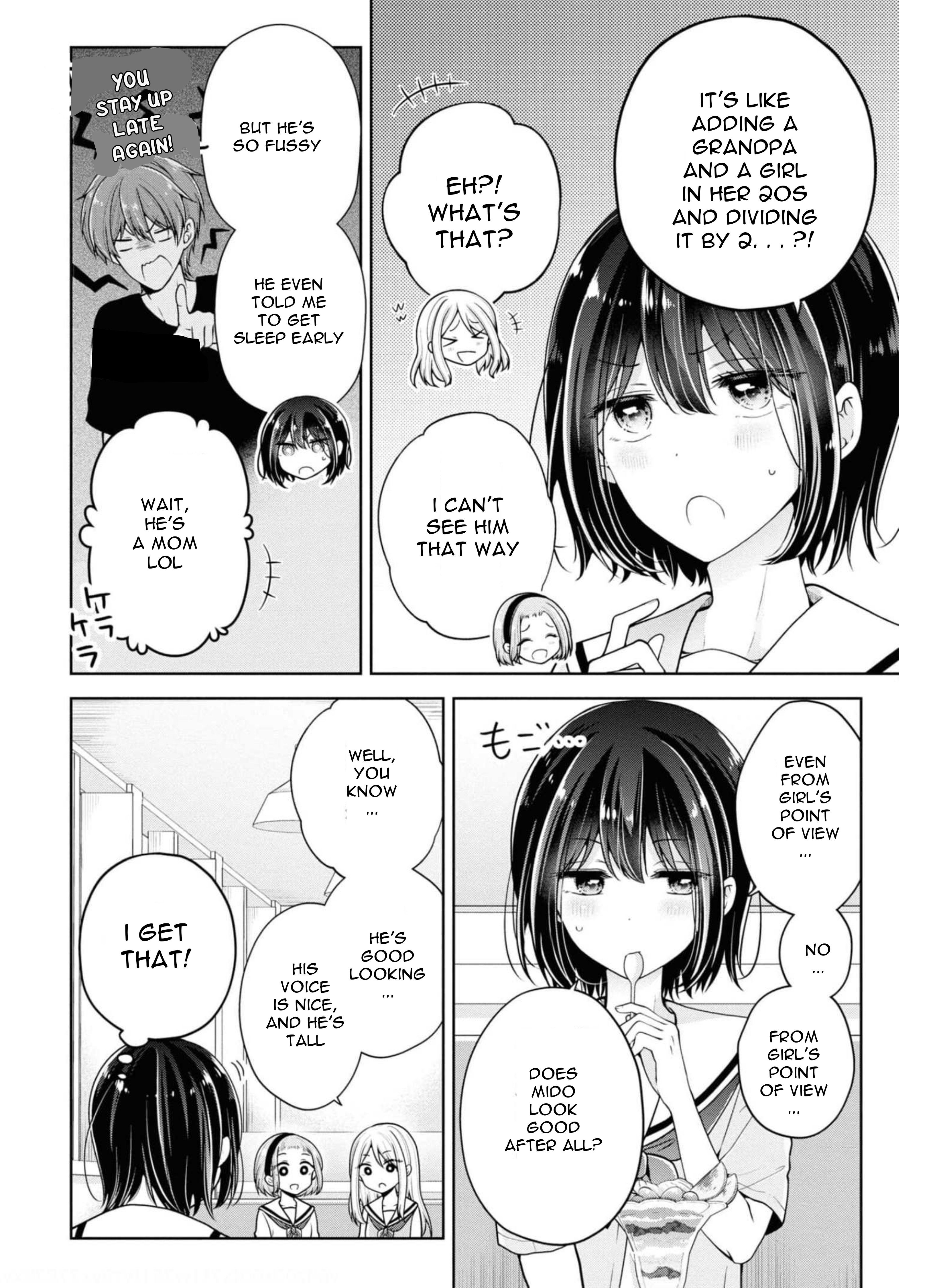 Koisuru (Otome) no Tsukurikata Chapter 30 page 4 - 