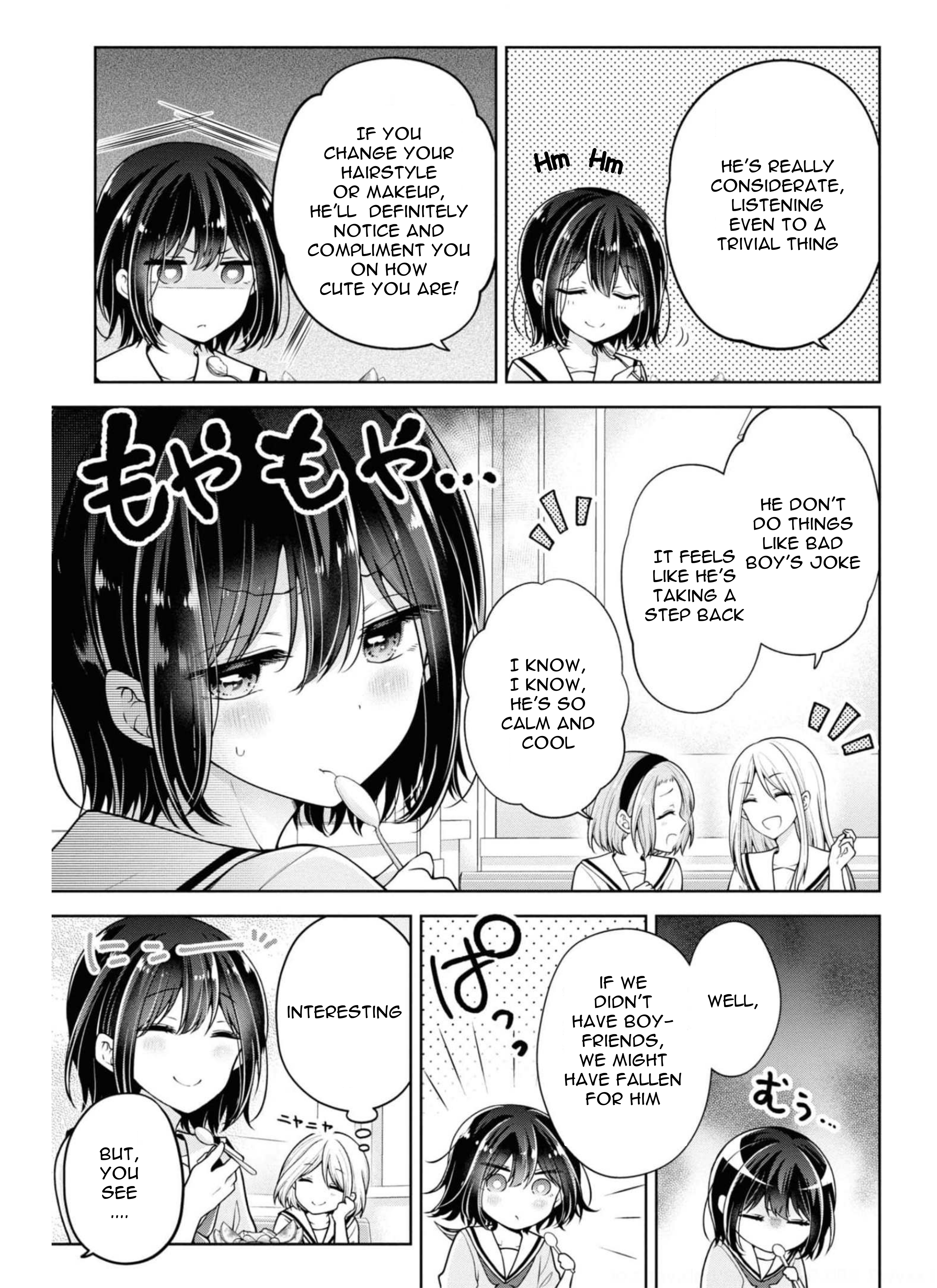 Koisuru (Otome) no Tsukurikata Chapter 30 page 5 - 