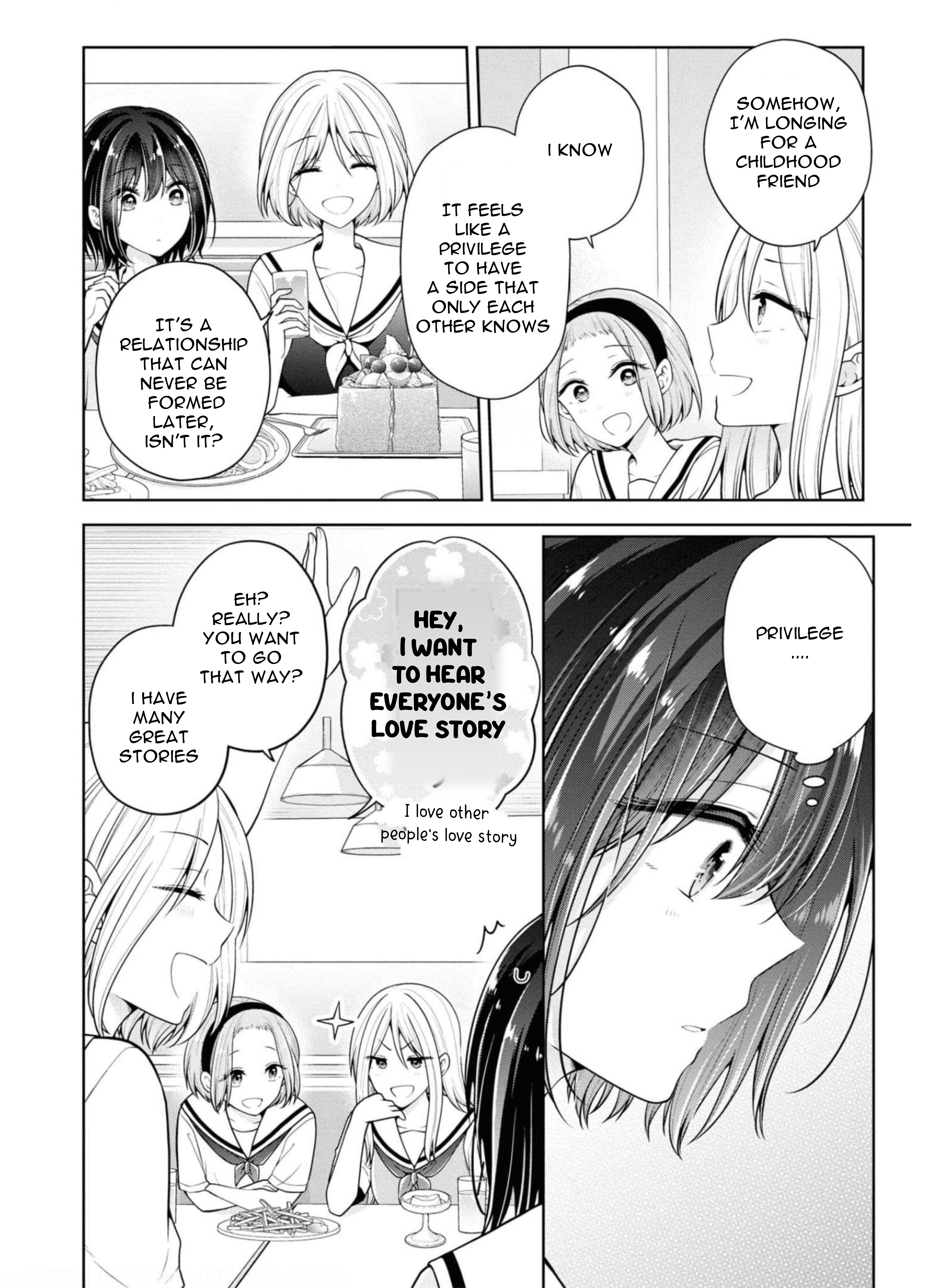 Koisuru (Otome) no Tsukurikata Chapter 30 page 6 - 