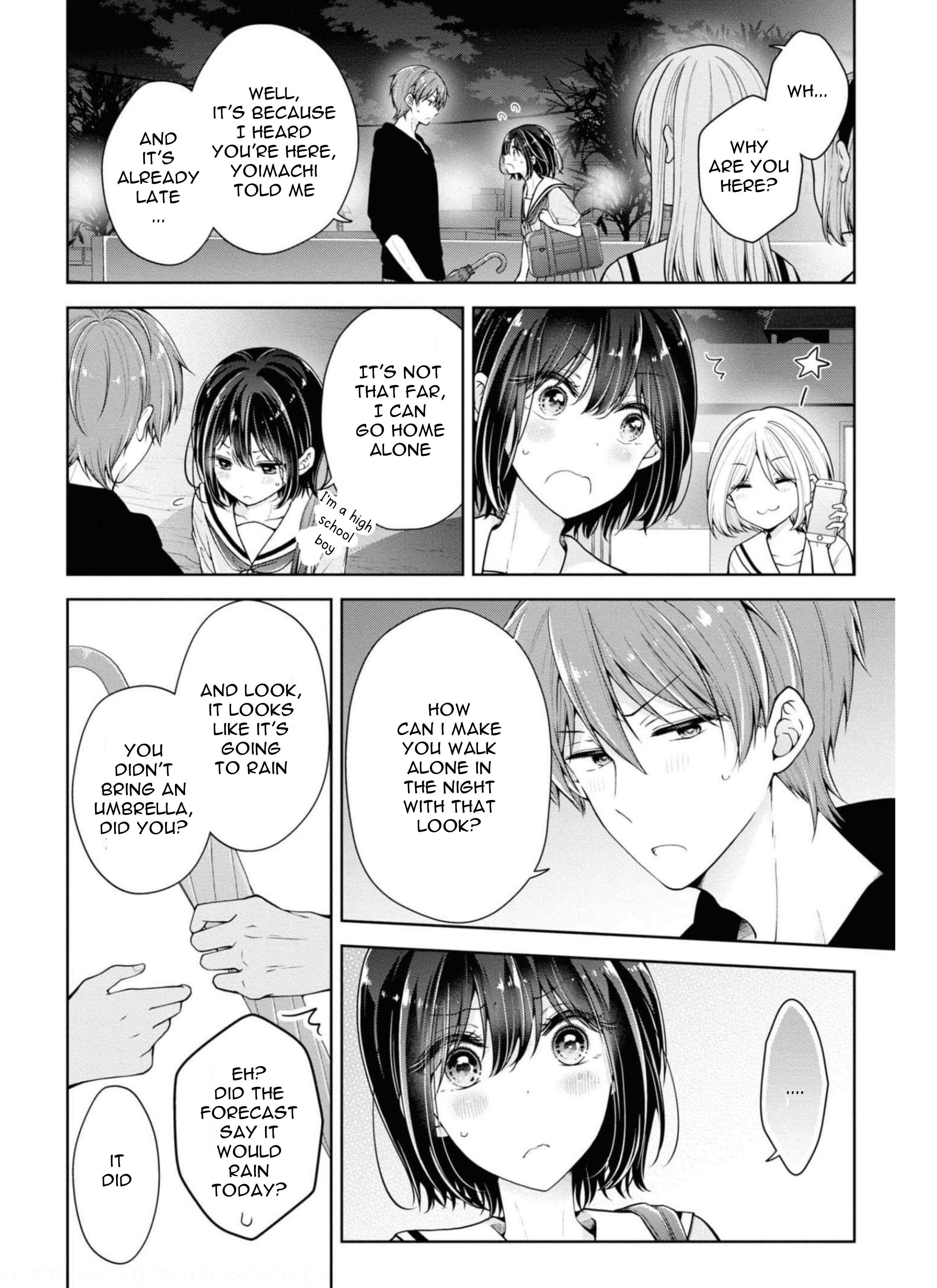 Koisuru (Otome) no Tsukurikata Chapter 30 page 8 - 