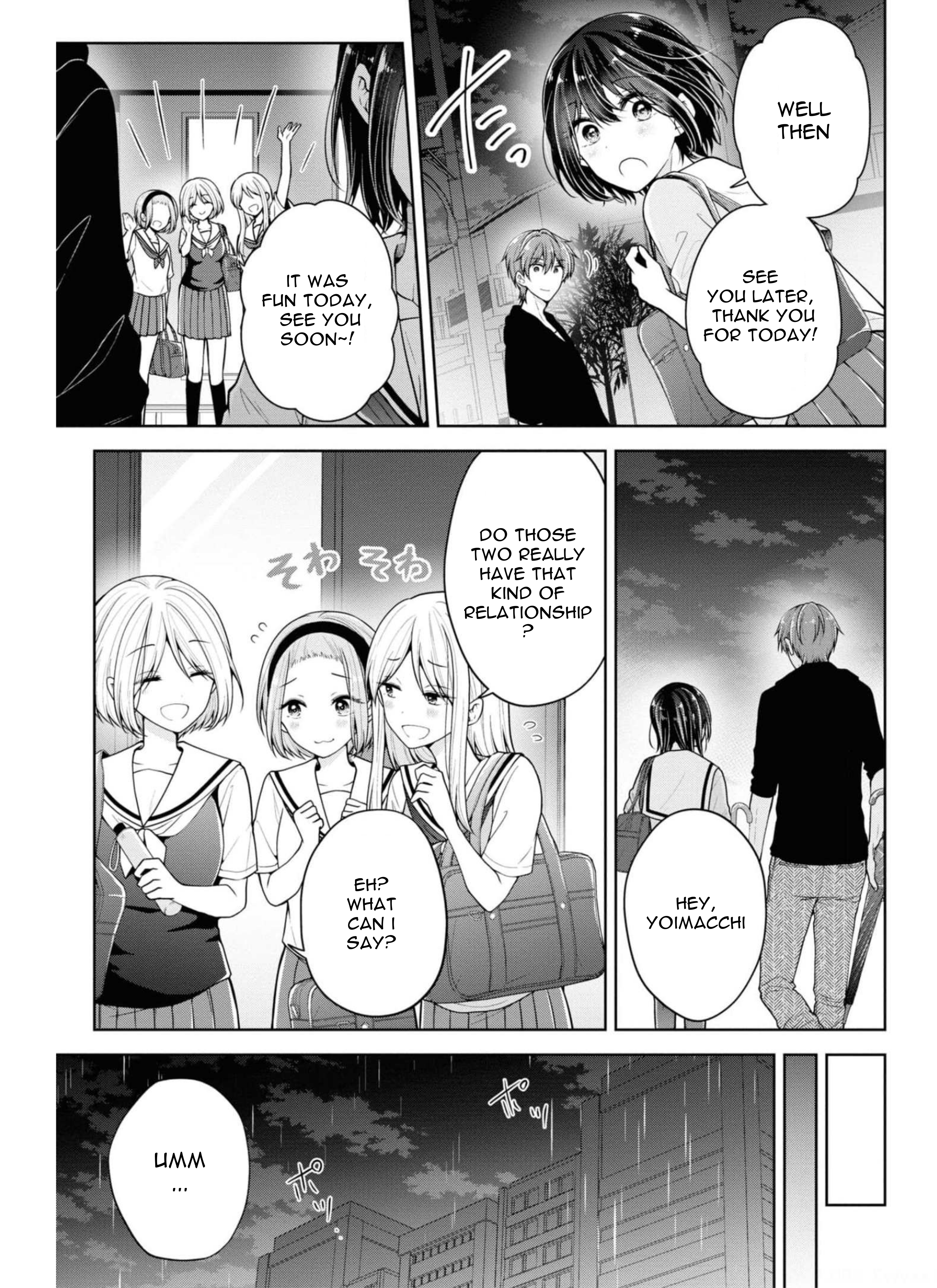 Koisuru (Otome) no Tsukurikata Chapter 30 page 9 - 