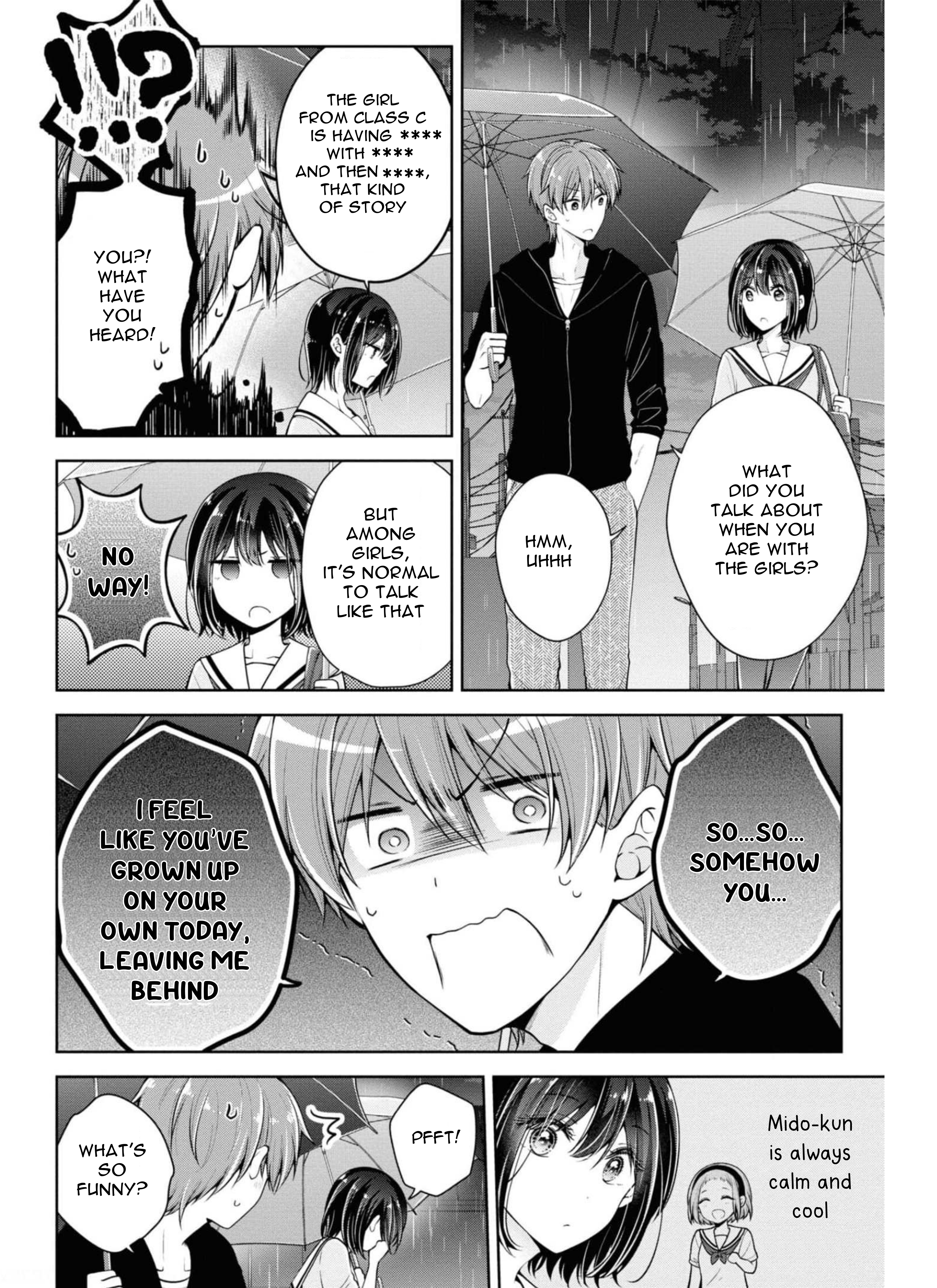 Koisuru (Otome) no Tsukurikata Chapter 30 page 10 - 