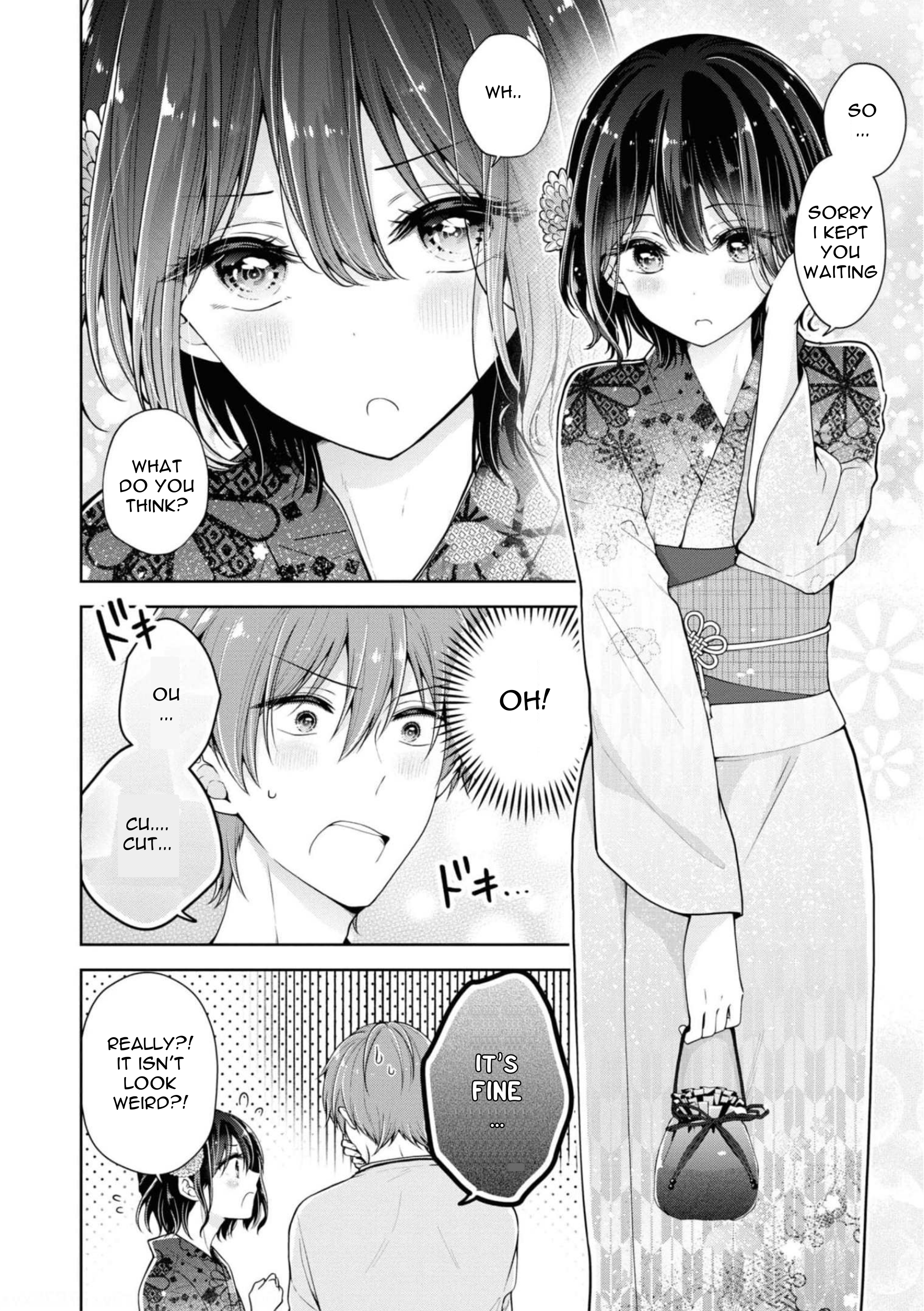 Koisuru (Otome) no Tsukurikata Chapter 31 page 2 - 