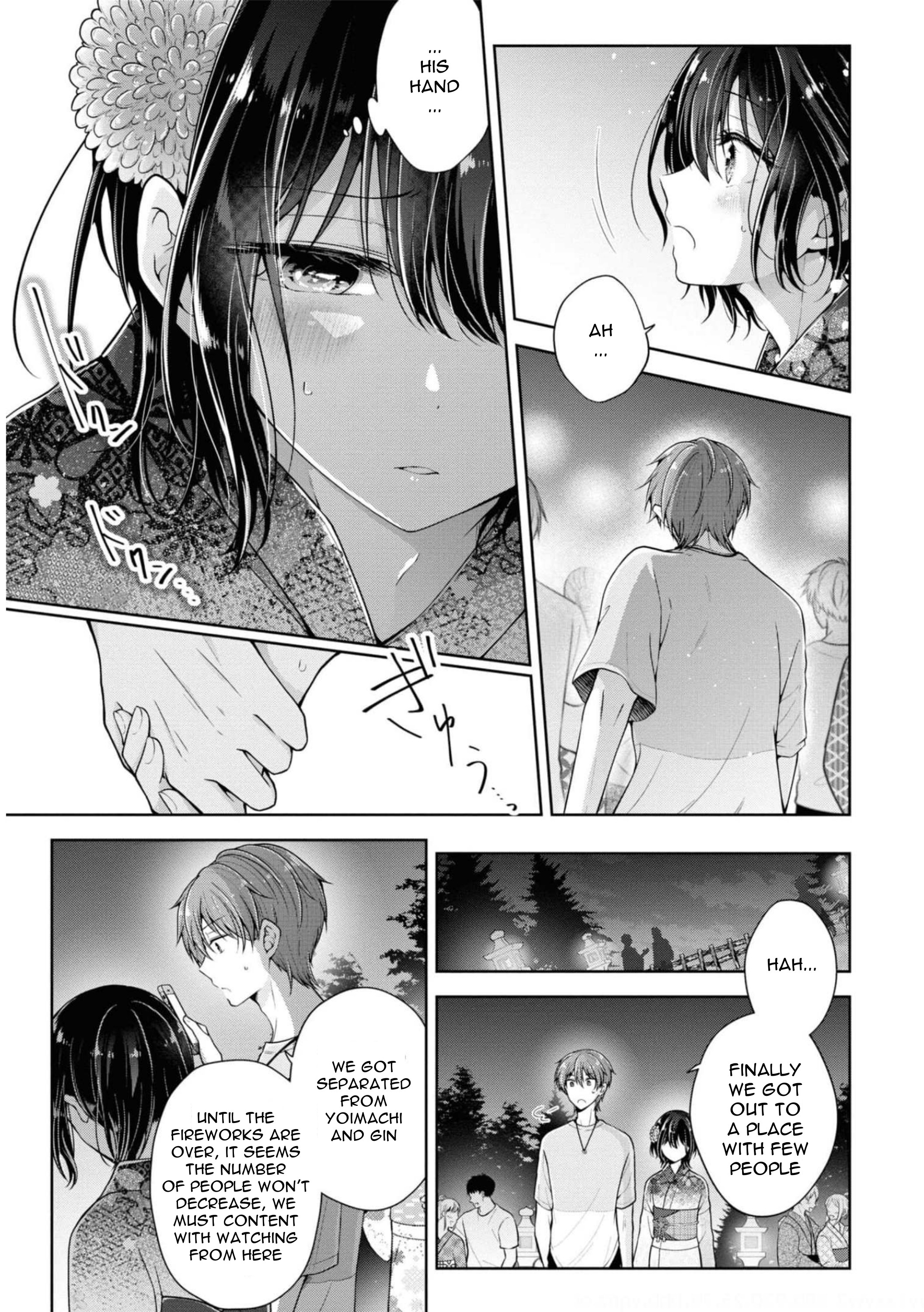 Koisuru (Otome) no Tsukurikata Chapter 31 page 13 - 