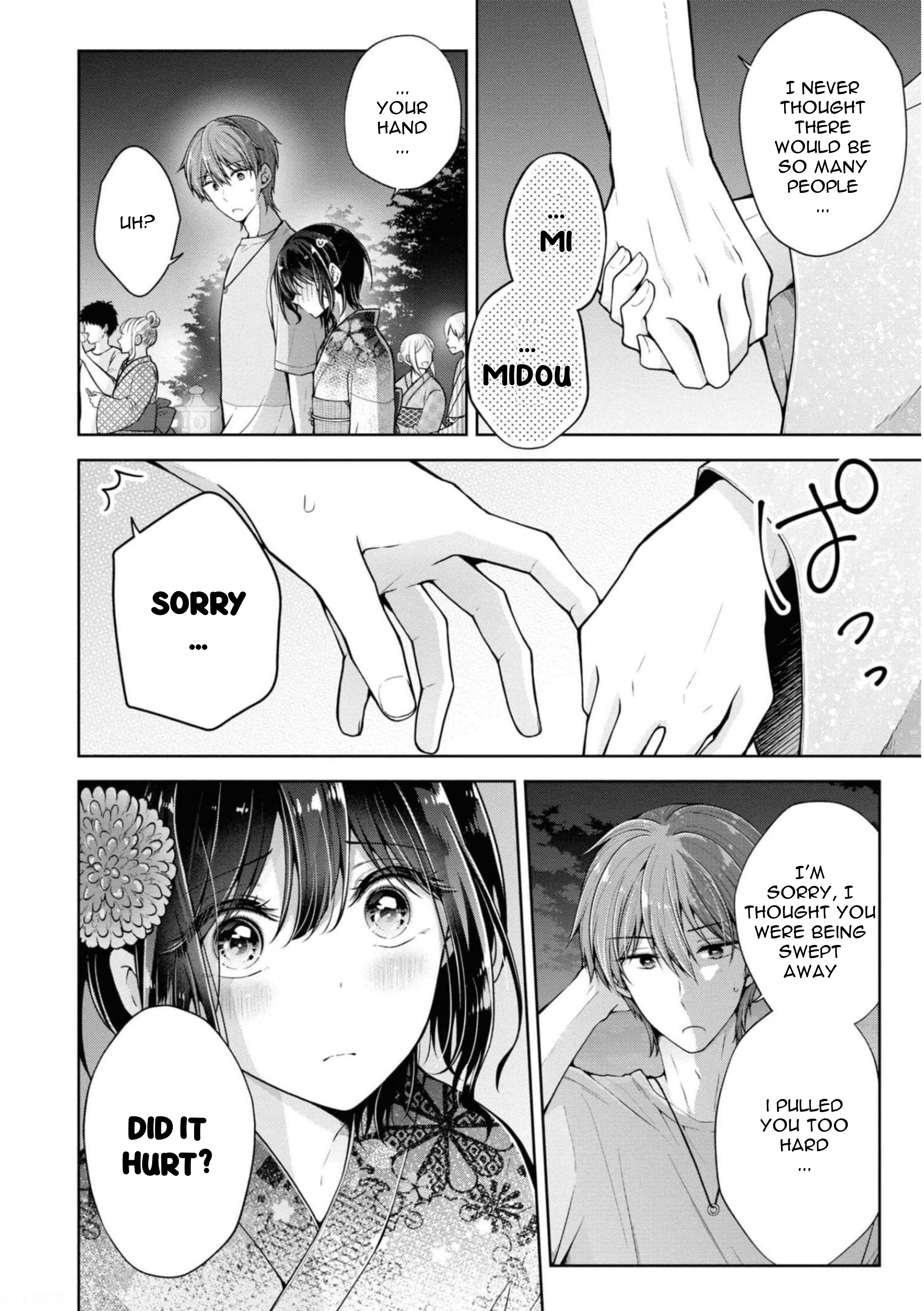 Koisuru (Otome) no Tsukurikata Chapter 31 page 14 - 