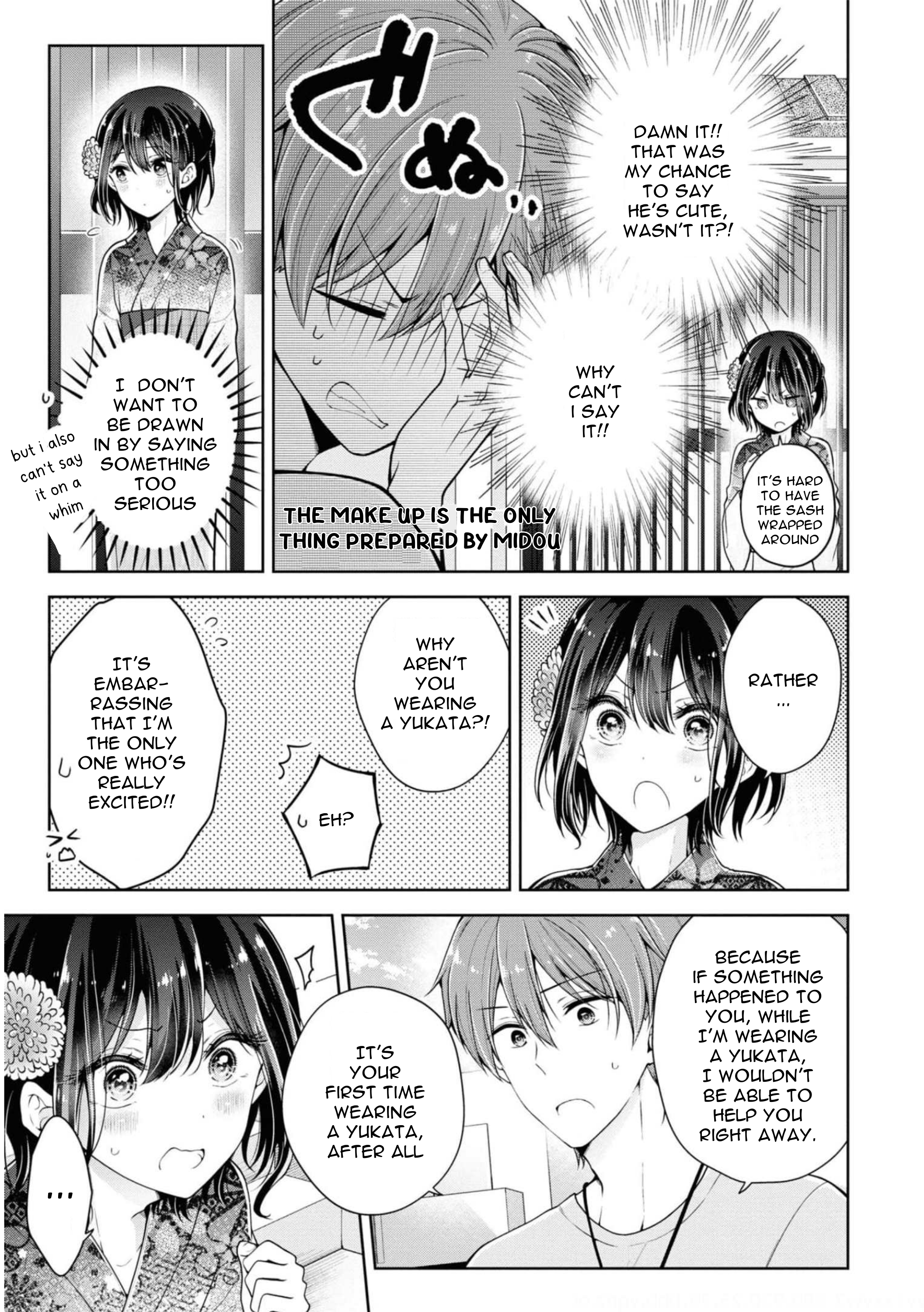 Koisuru (Otome) no Tsukurikata Chapter 31 page 3 - 