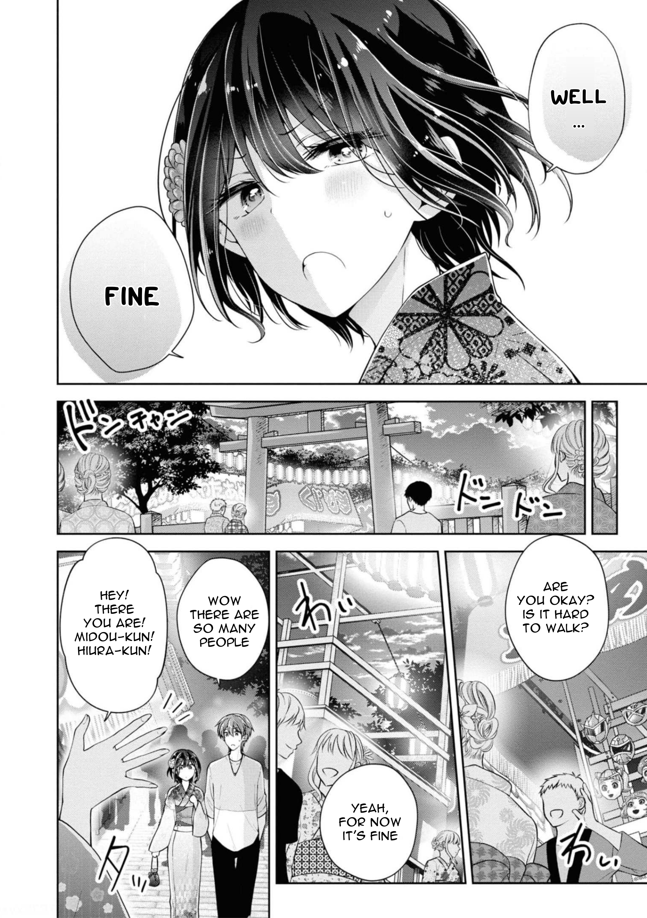 Koisuru (Otome) no Tsukurikata Chapter 31 page 4 - 
