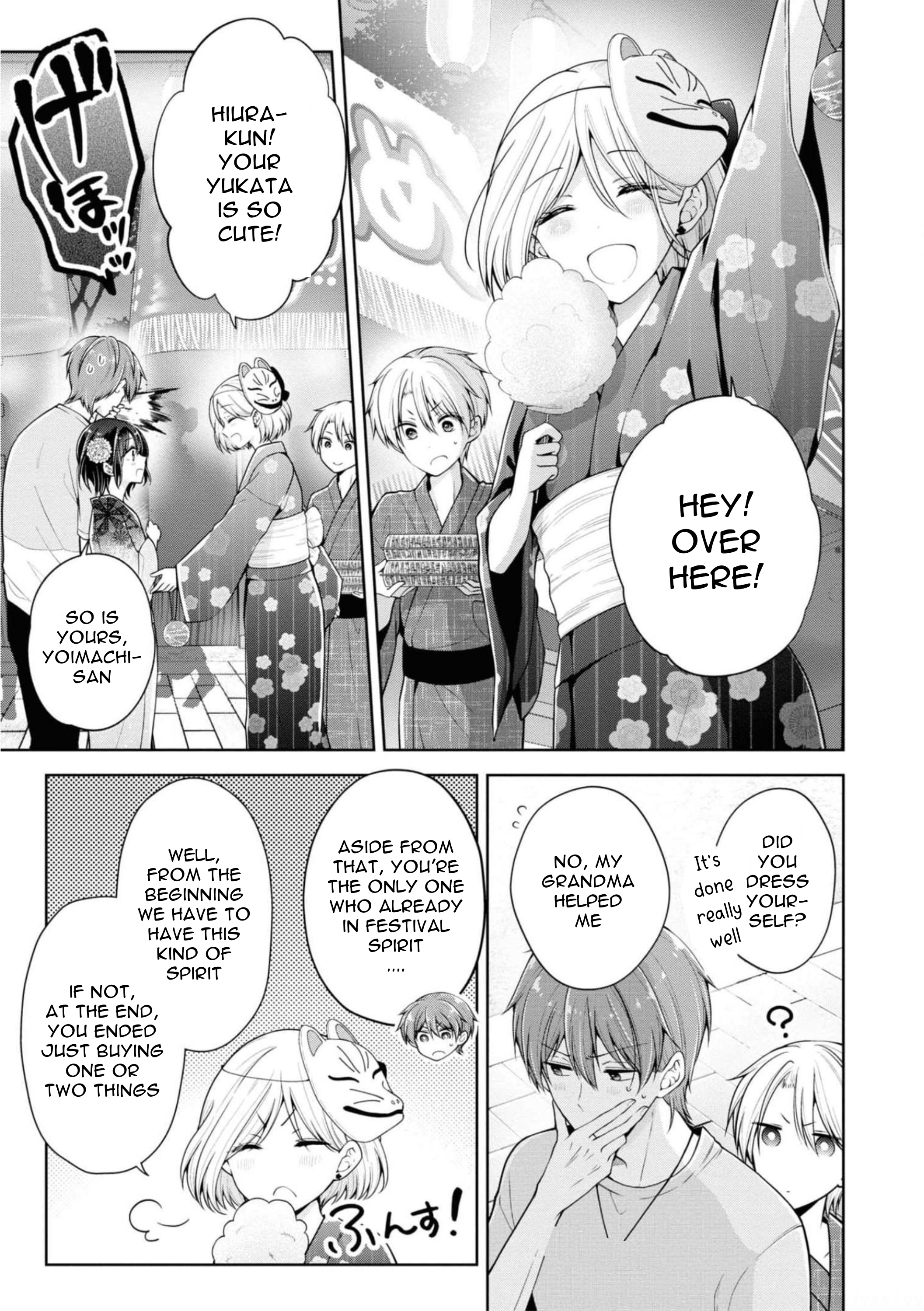 Koisuru (Otome) no Tsukurikata Chapter 31 page 5 - 