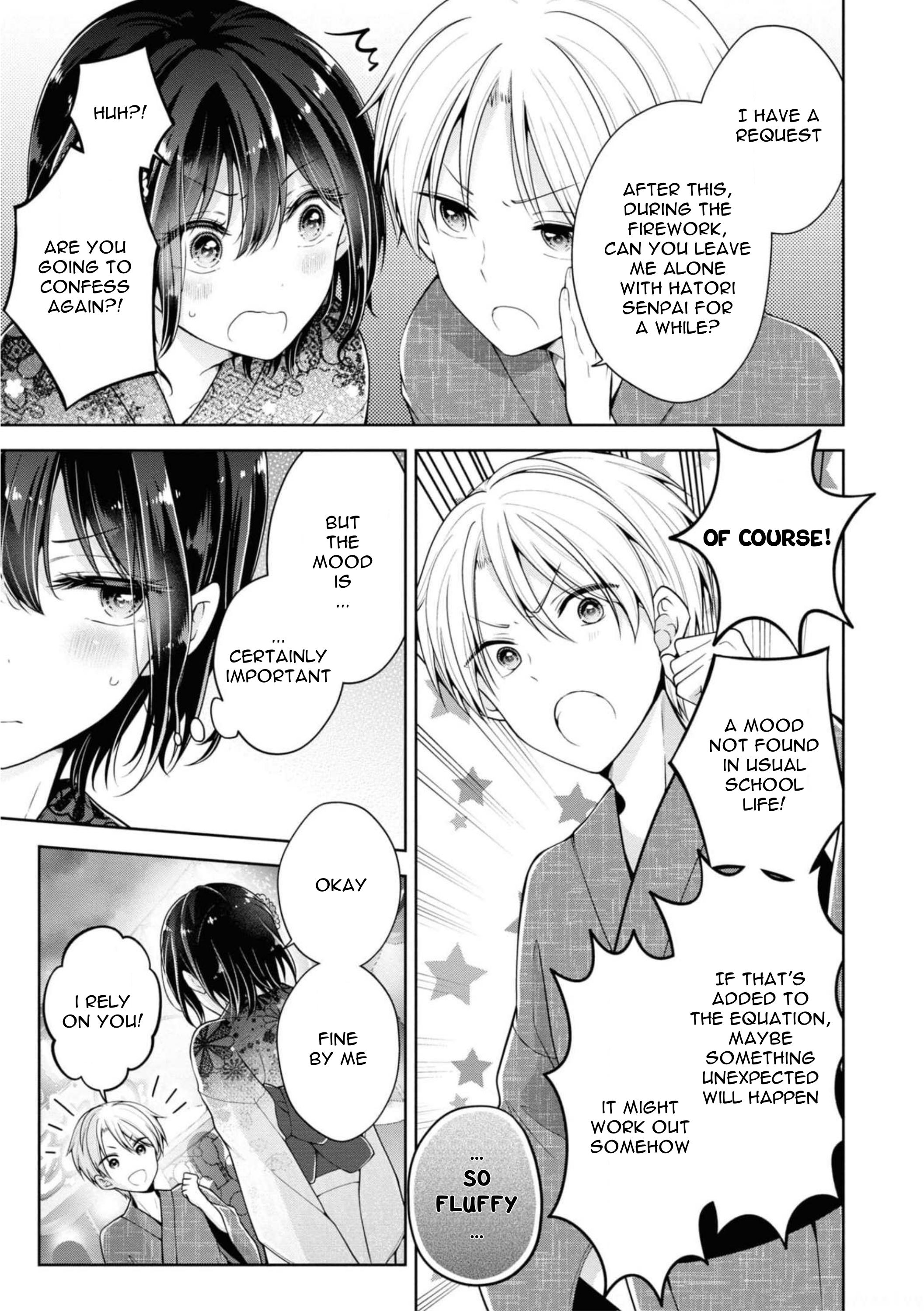 Koisuru (Otome) no Tsukurikata Chapter 31 page 7 - 