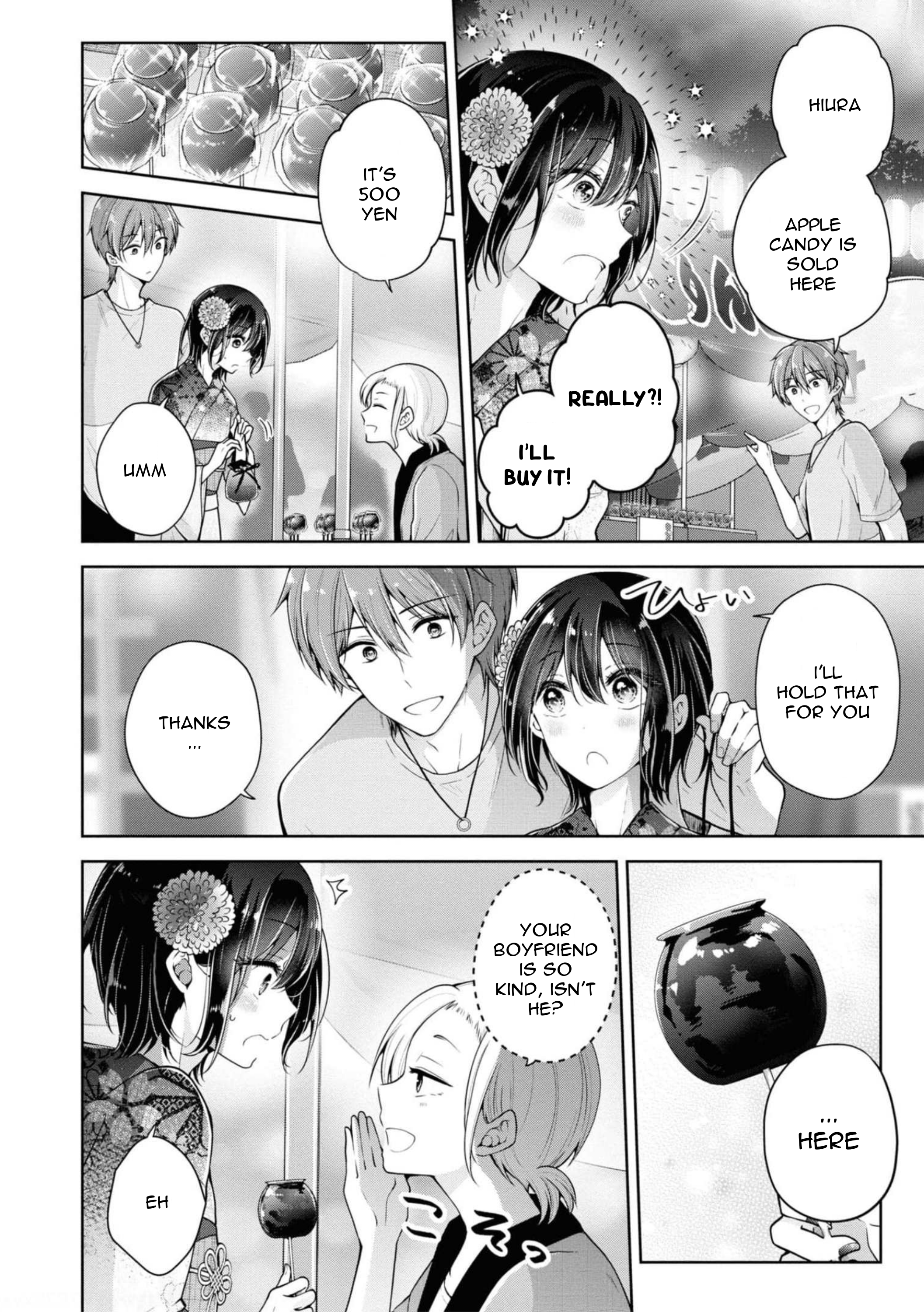 Koisuru (Otome) no Tsukurikata Chapter 31 page 8 - 
