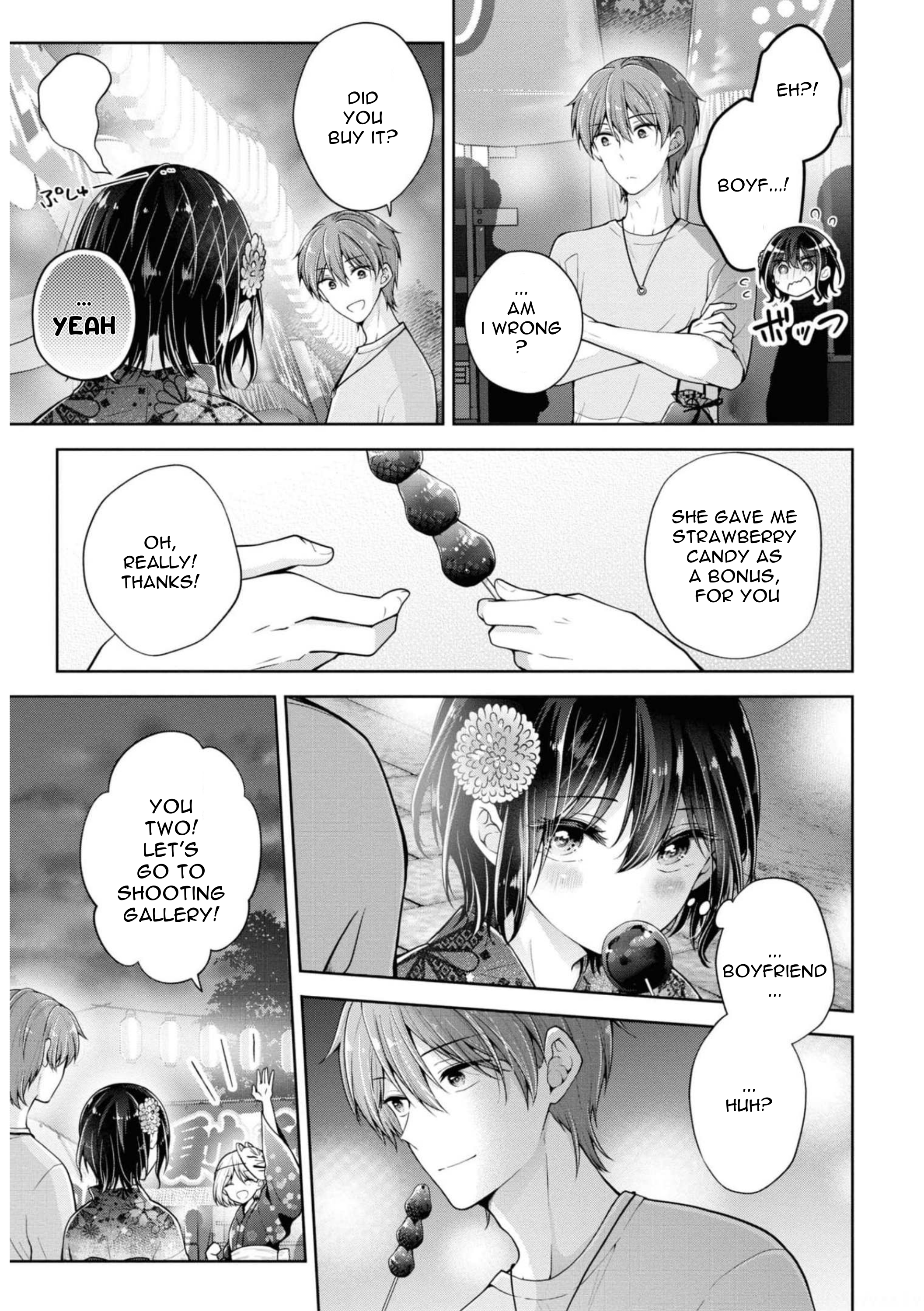 Koisuru (Otome) no Tsukurikata Chapter 31 page 9 - 