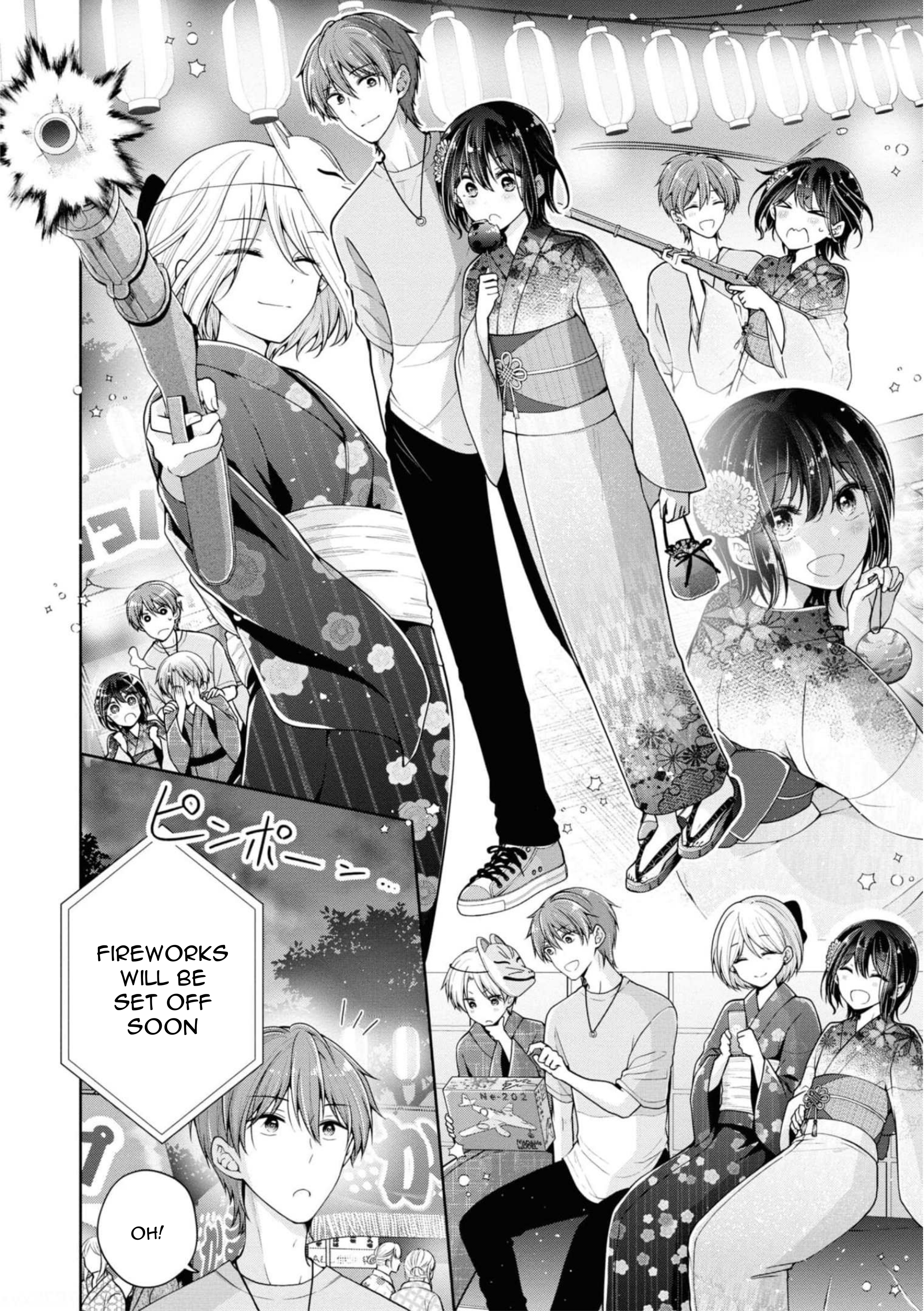 Koisuru (Otome) no Tsukurikata Chapter 31 page 10 - 