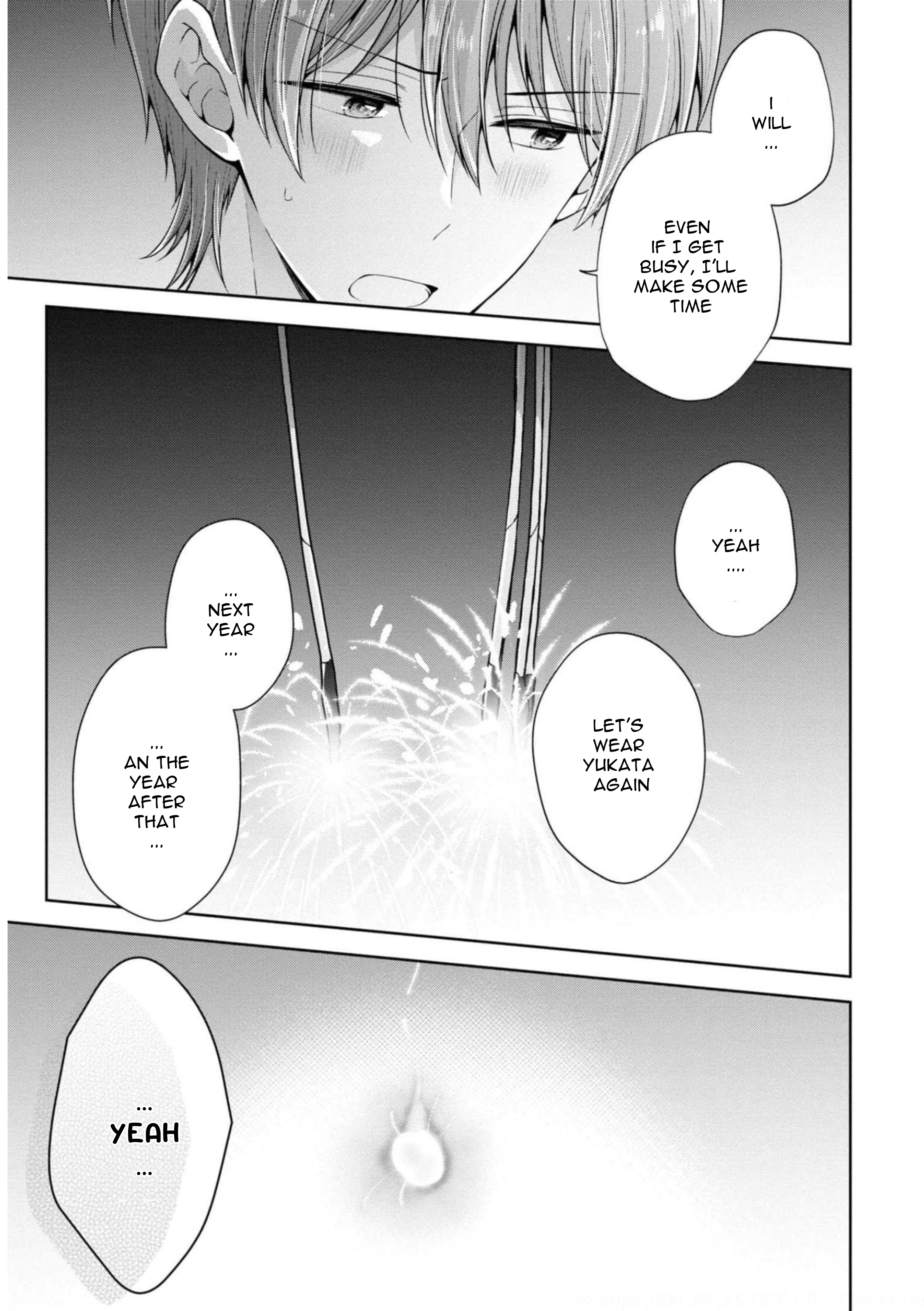Koisuru (Otome) no Tsukurikata Chapter 32 page 19 - 