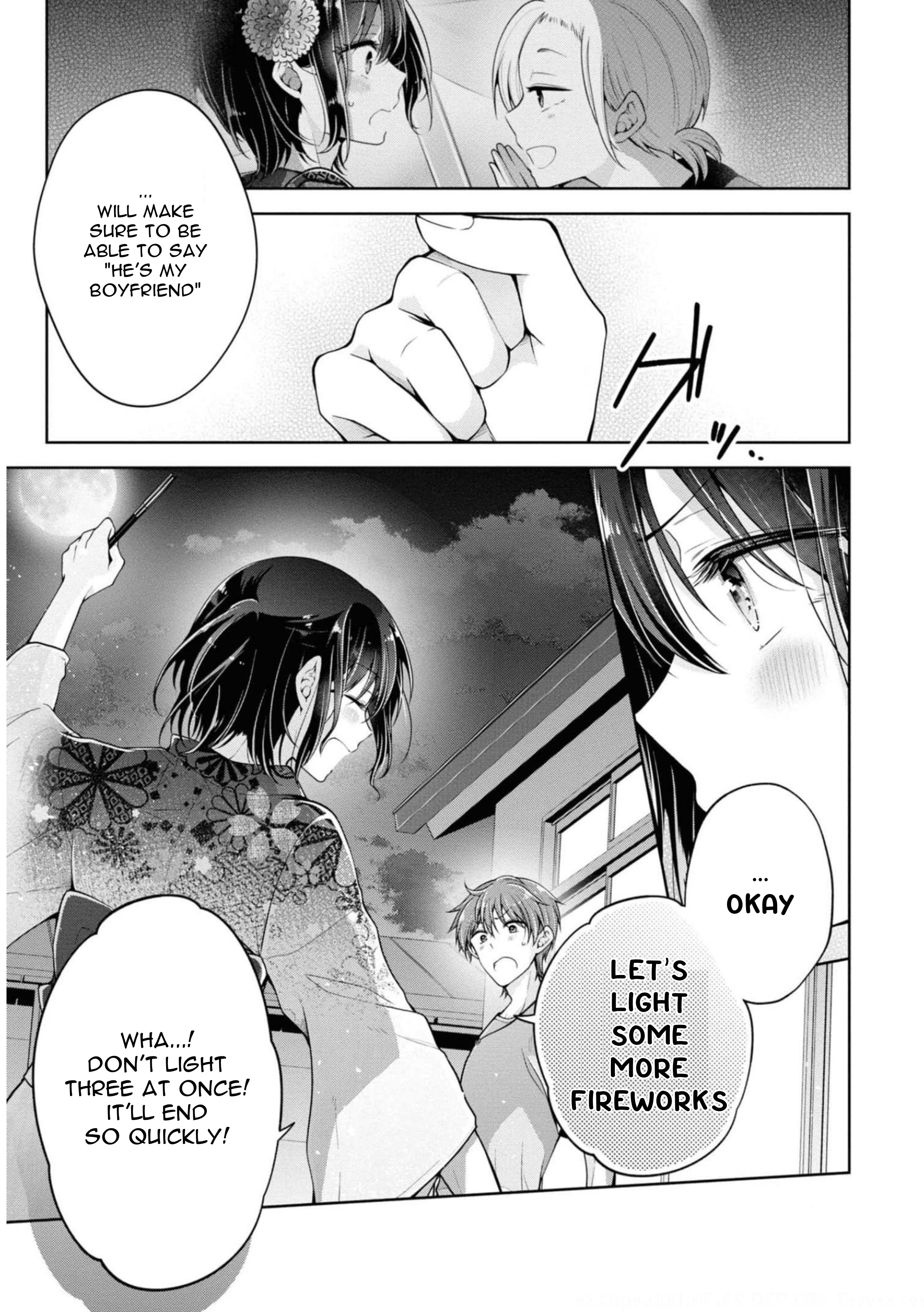 Koisuru (Otome) no Tsukurikata Chapter 32 page 21 - 