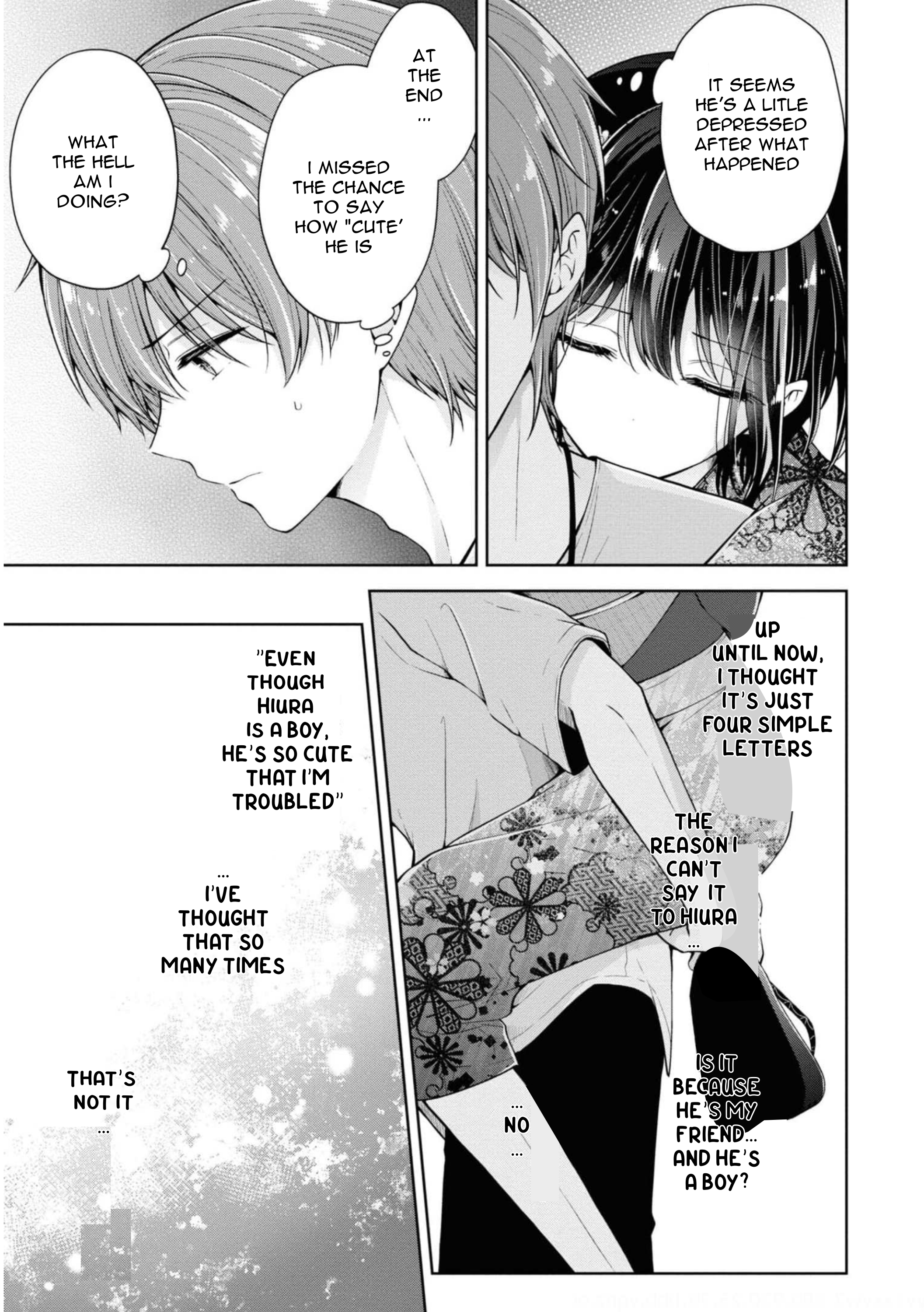 Koisuru (Otome) no Tsukurikata Chapter 32 page 7 - 