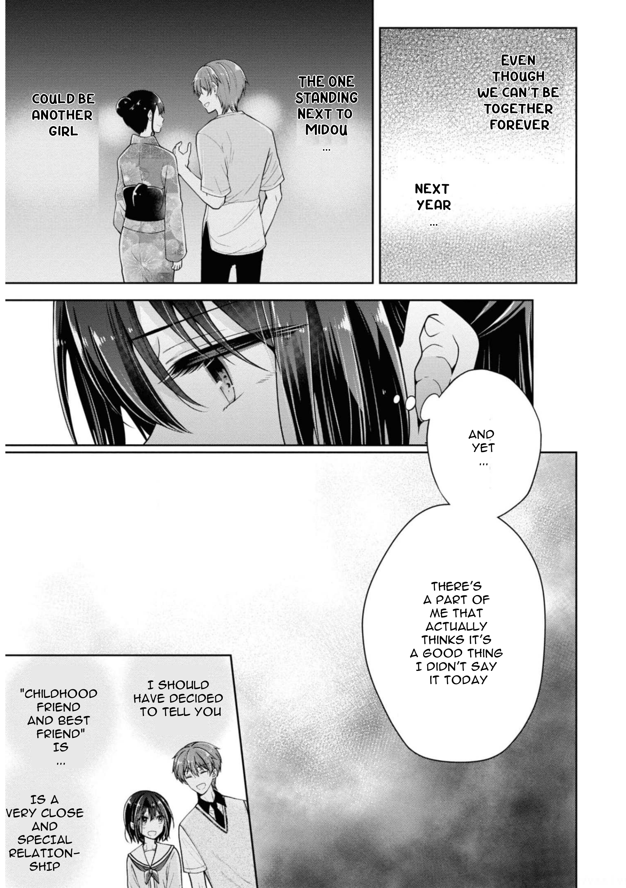 Koisuru (Otome) no Tsukurikata Chapter 32 page 9 - 