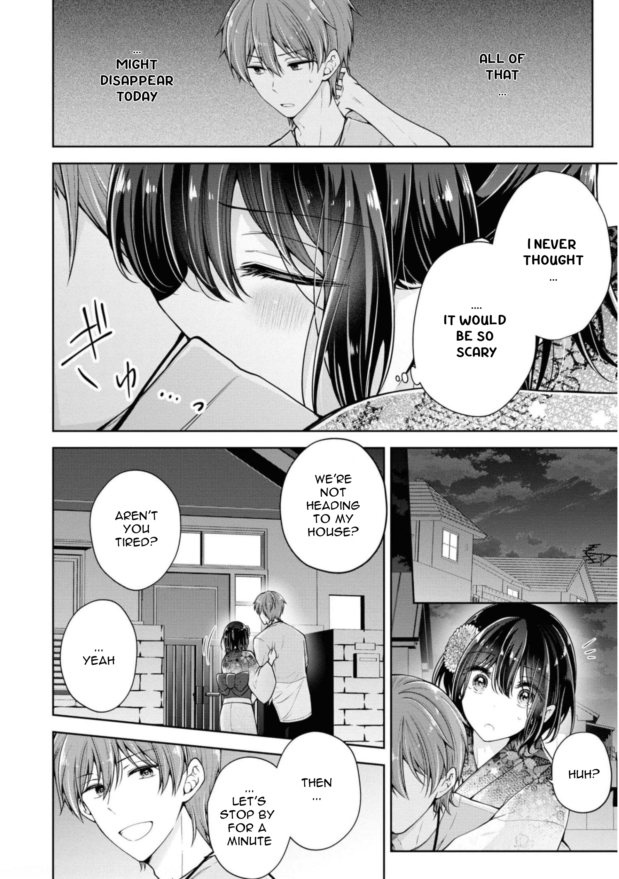 Koisuru (Otome) no Tsukurikata Chapter 32 page 10 - 