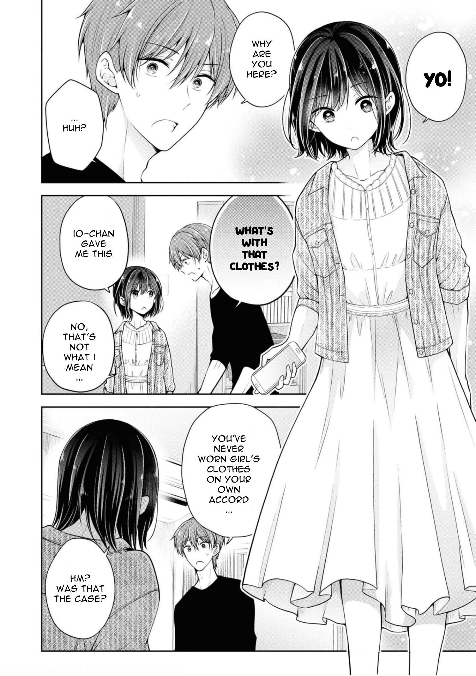 Koisuru (Otome) no Tsukurikata Chapter 34 page 2 - 