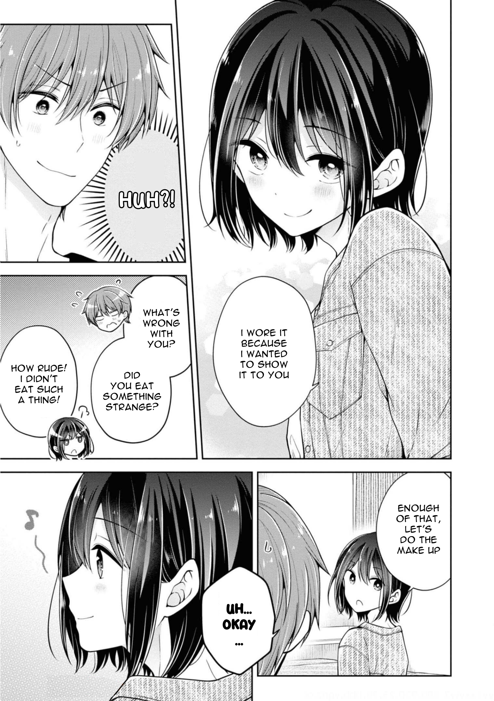 Koisuru (Otome) no Tsukurikata Chapter 34 page 3 - 