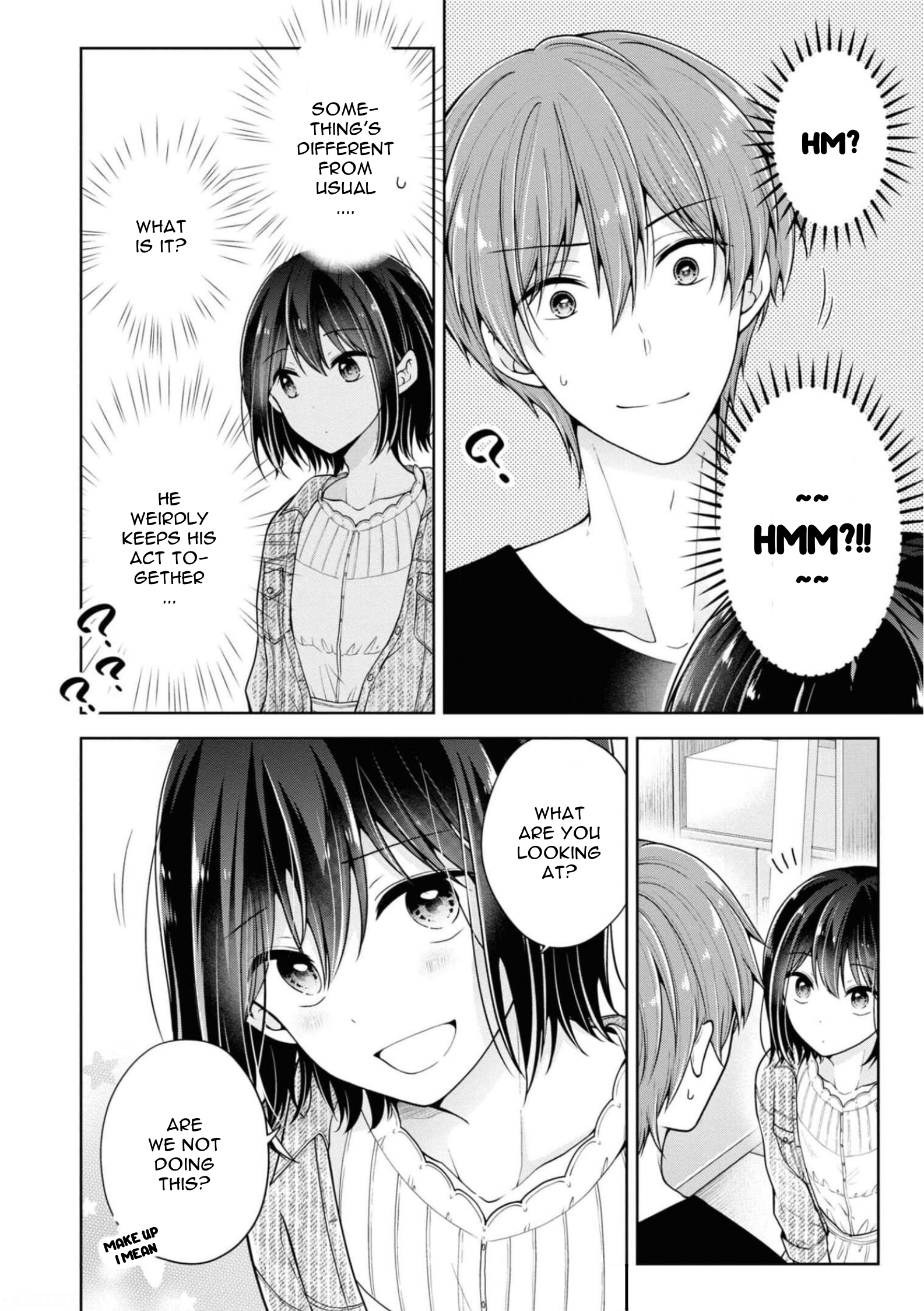 Koisuru (Otome) no Tsukurikata Chapter 34 page 4 - 