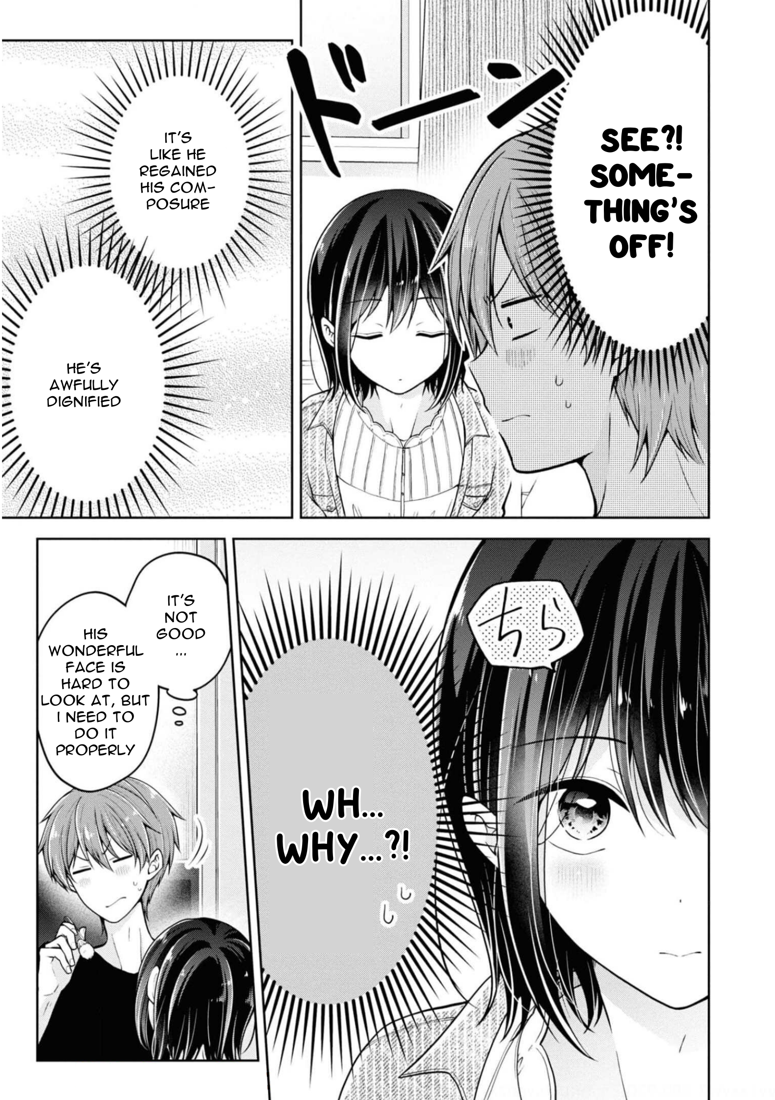 Koisuru (Otome) no Tsukurikata Chapter 34 page 5 - 
