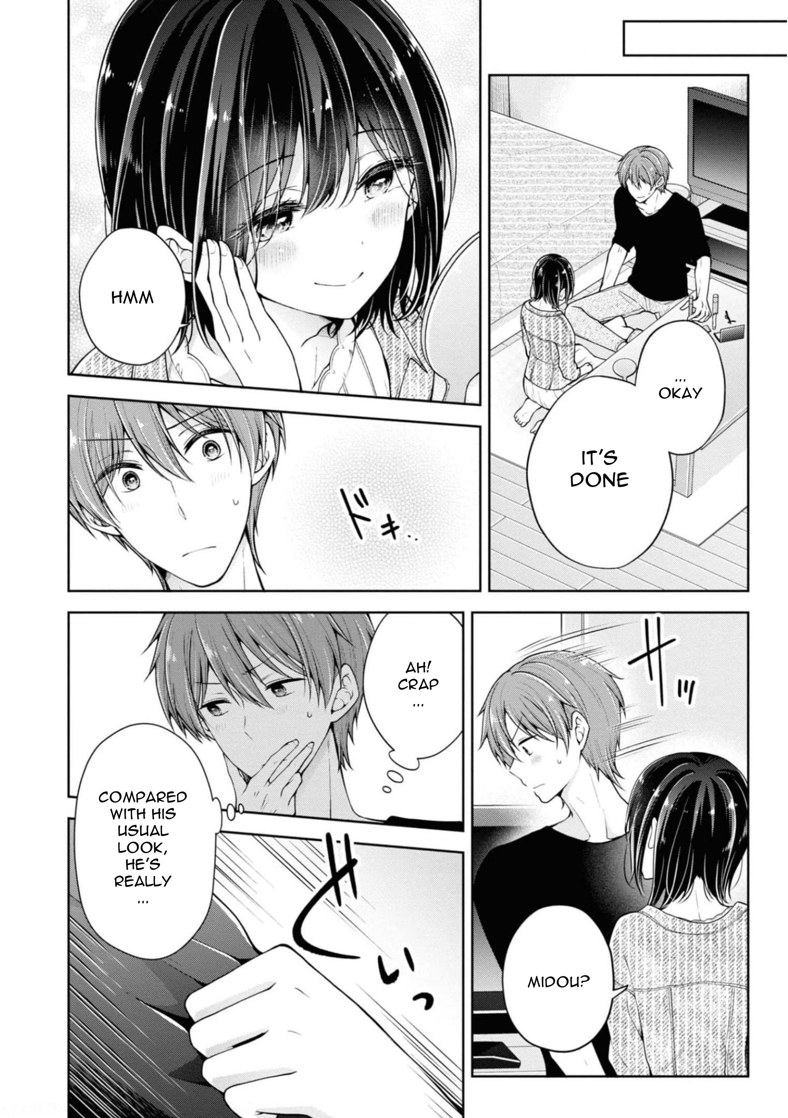Koisuru (Otome) no Tsukurikata Chapter 34 page 6 - 