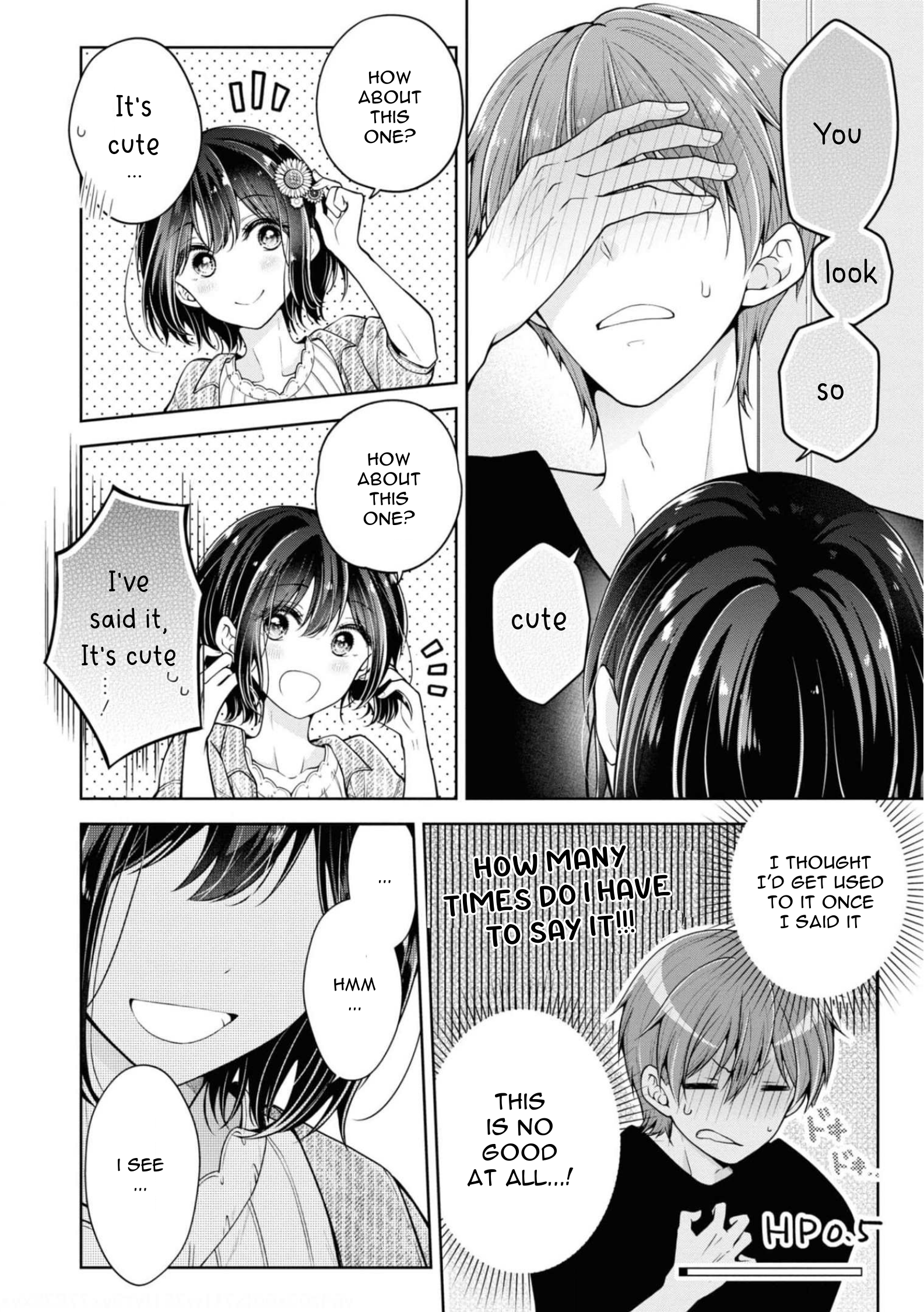 Koisuru (Otome) no Tsukurikata Chapter 34 page 8 - 