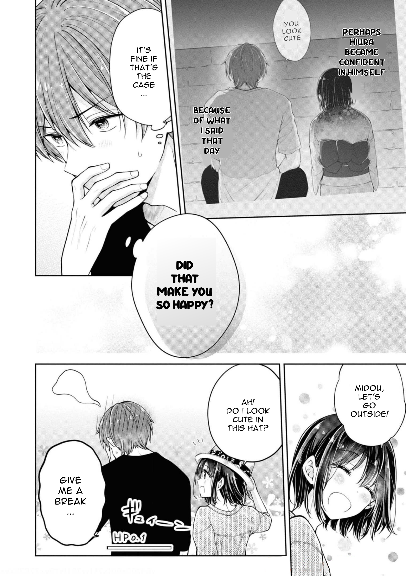 Koisuru (Otome) no Tsukurikata Chapter 34 page 10 - 